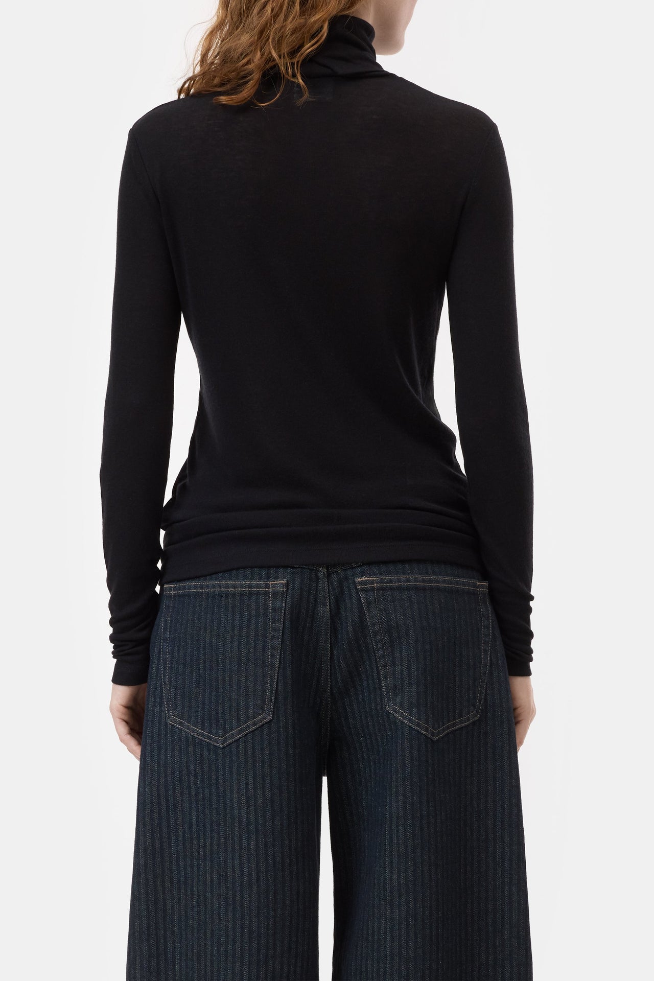 CLOSED WOMENS TURTLENECK LONGSLEEVE - 2 COLORS