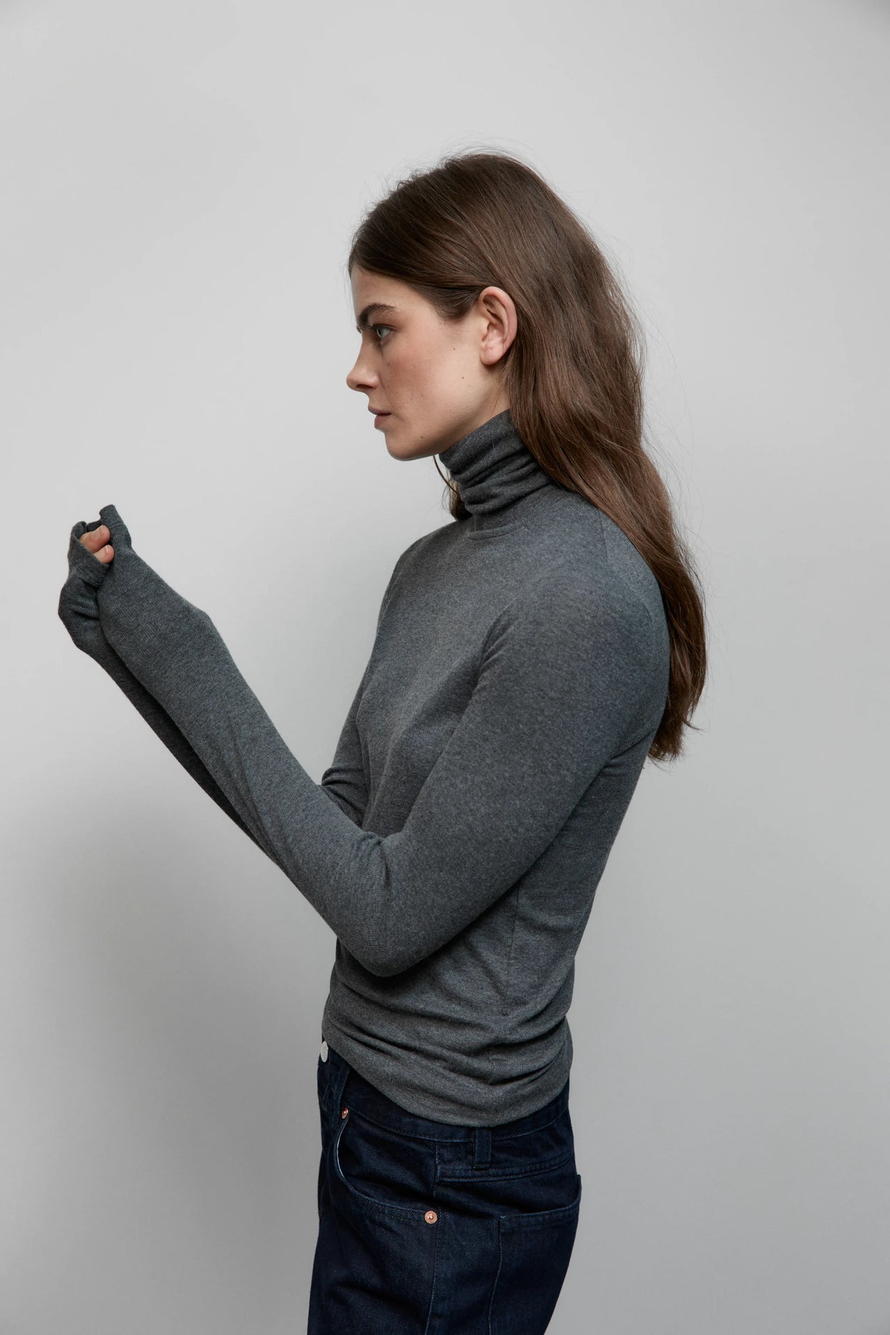 CLOSED WOMENS WOOL BLEND TURTLENECK - 2 COLORS