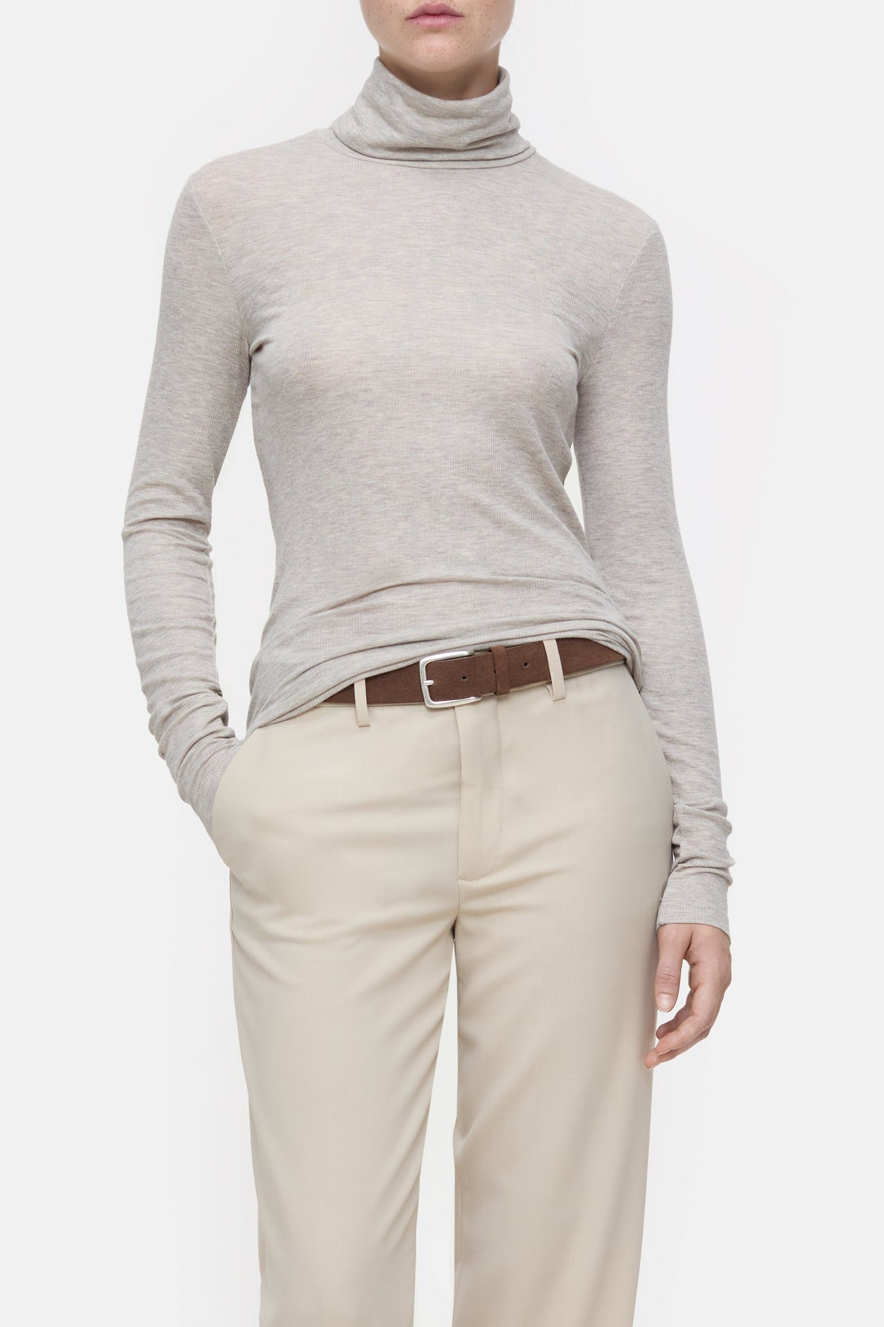 CLOSED WOMENS WOOL BLEND TURTLENECK - 2 COLORS