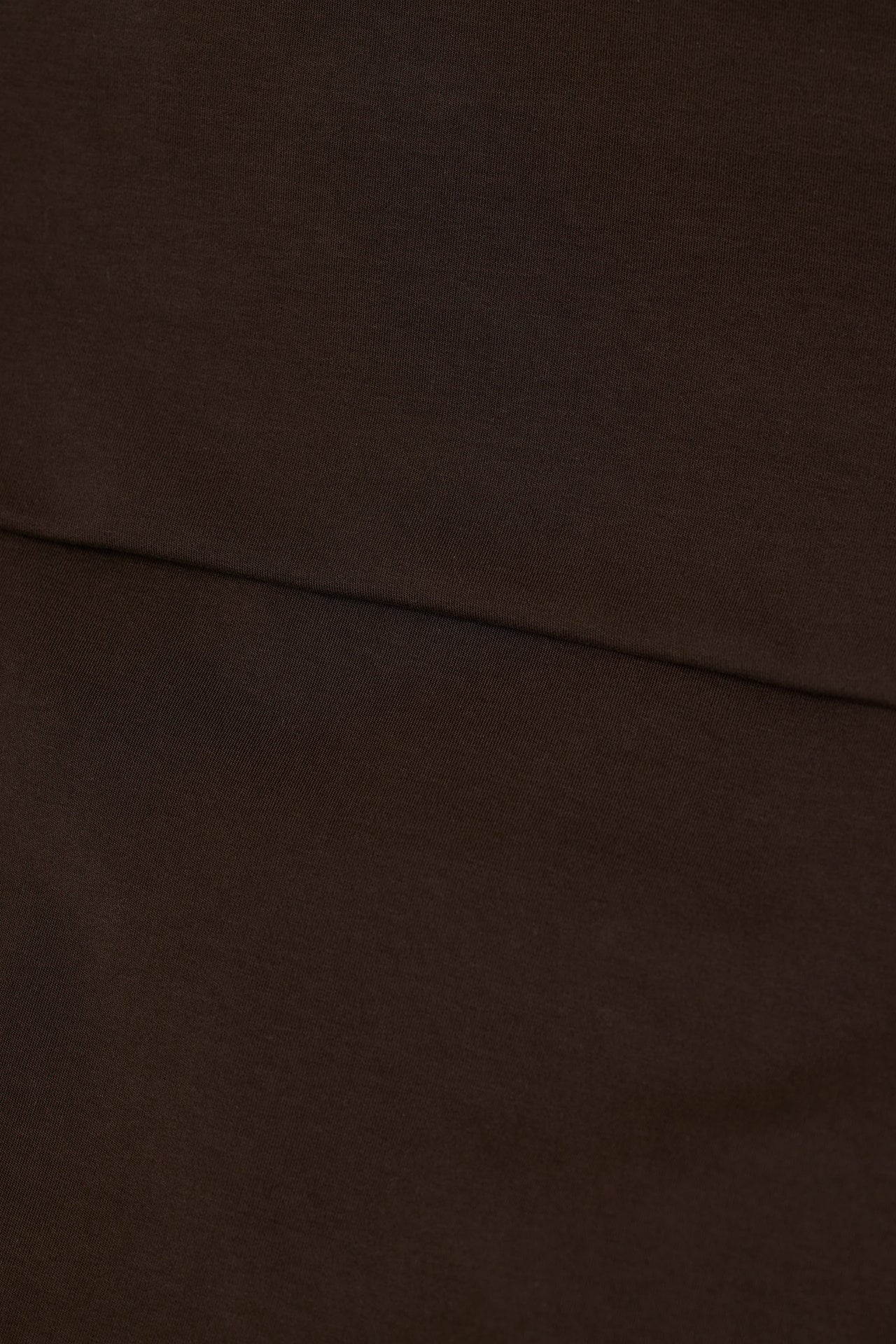 CLOSED WOMENS PEPLUM TOP - MAPLE BROWN