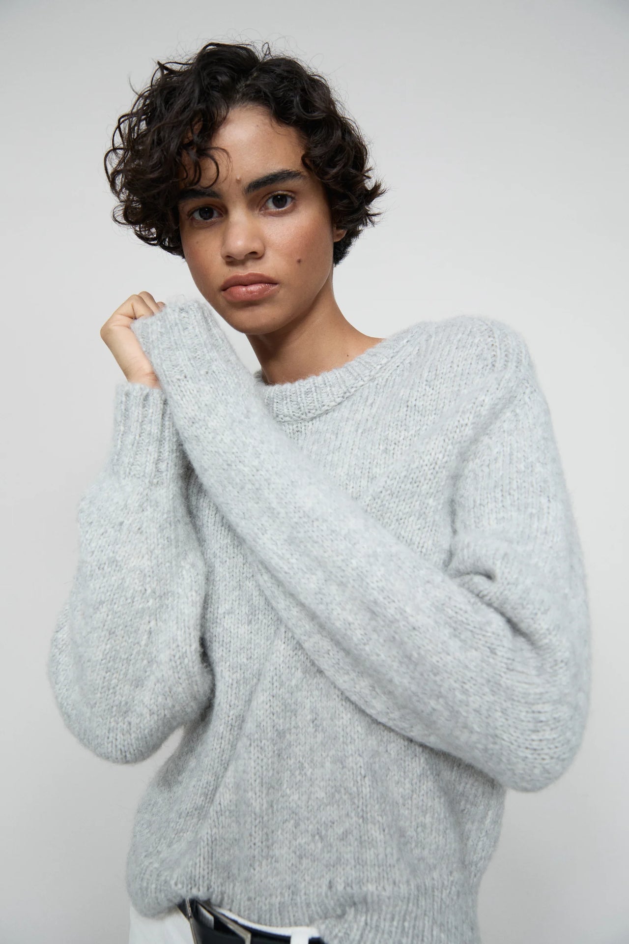 CLOSED WOMENS ALPACA MIX JUMPER - 2 COLORS