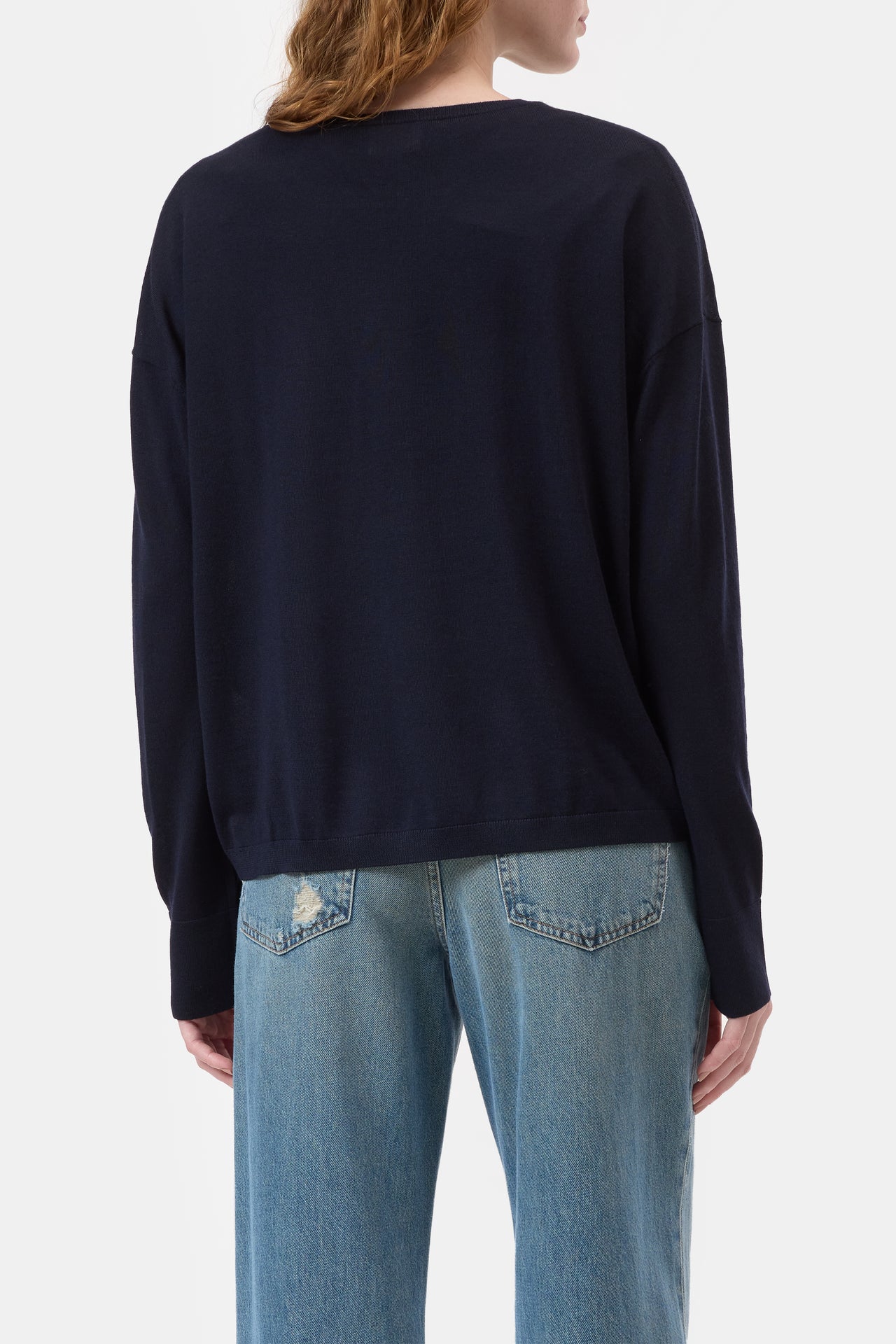 CLOSED WOMENS WOOL-SILK SWEATER - 2 COLORS