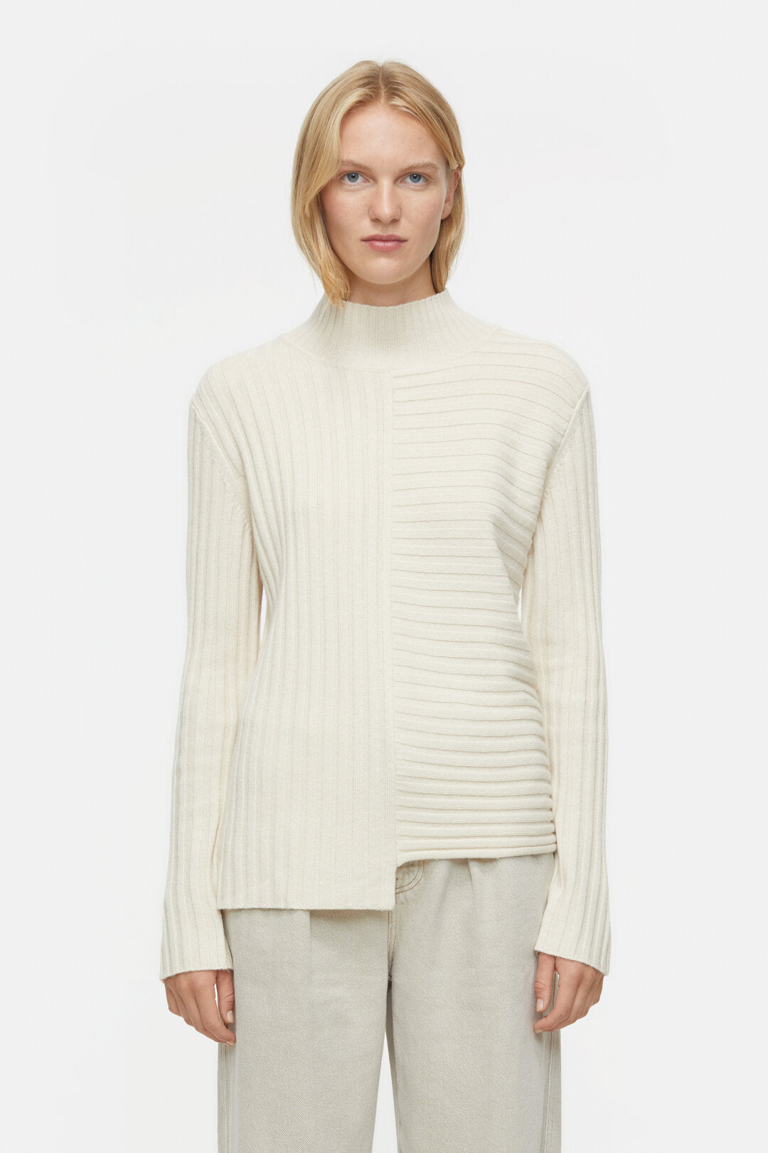 CLOSED WOMENS CASHMERE-MIX PULLOVER - 2 COLORS