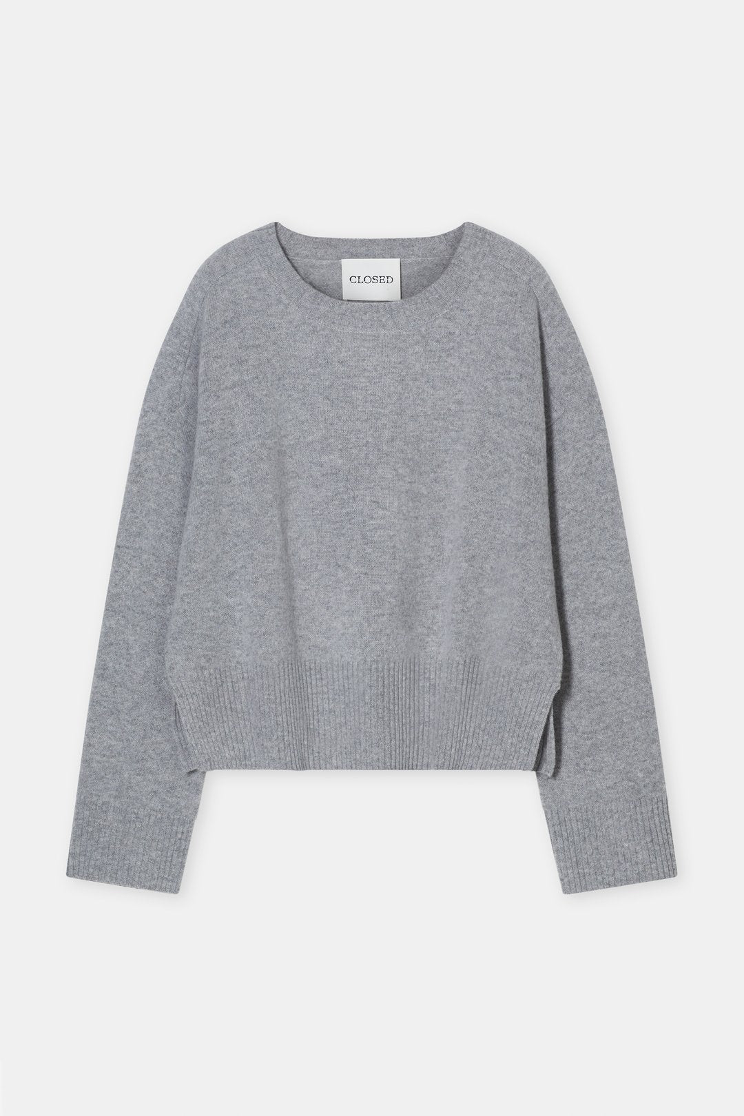 CLOSED WOMENS ROUND NECK WOOL SWEATER - 2 COLORS