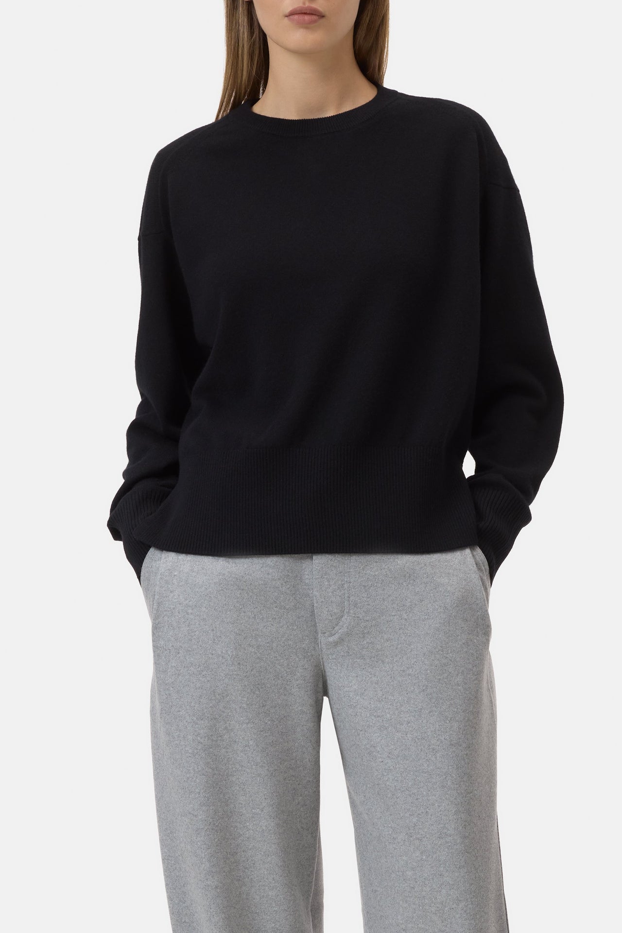 CLOSED WOMENS PURE CASHMERE SWEATER - 3 COLORS