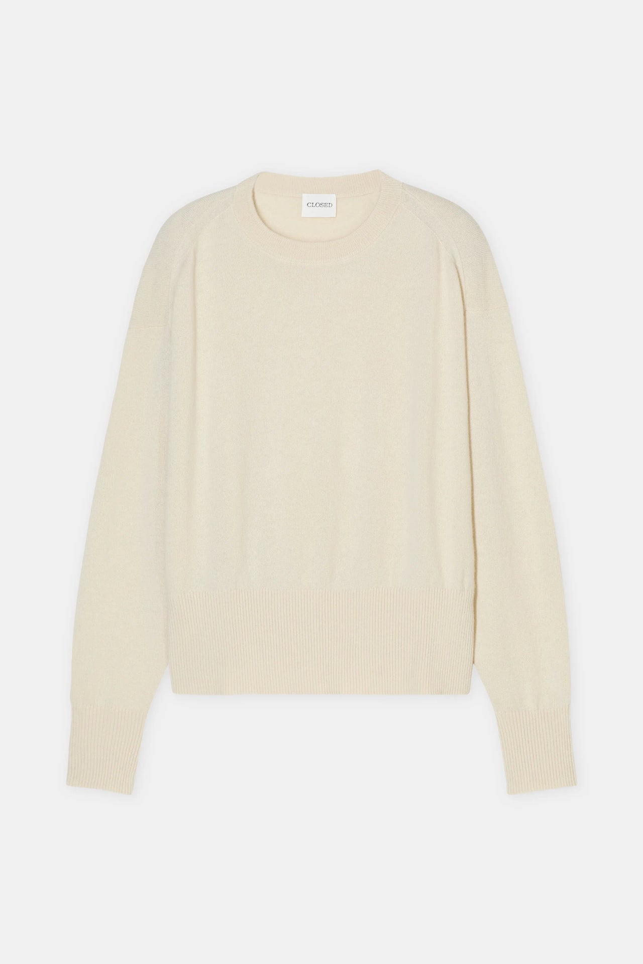 CLOSED WOMENS PURE CASHMERE SWEATER - 3 COLORS