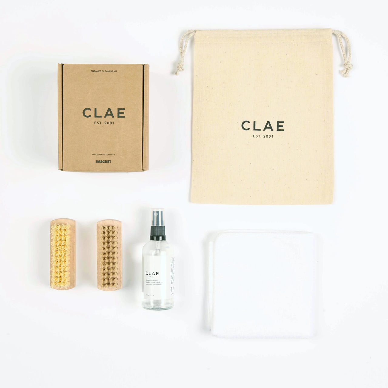 CLAE SHOE CARE KIT
