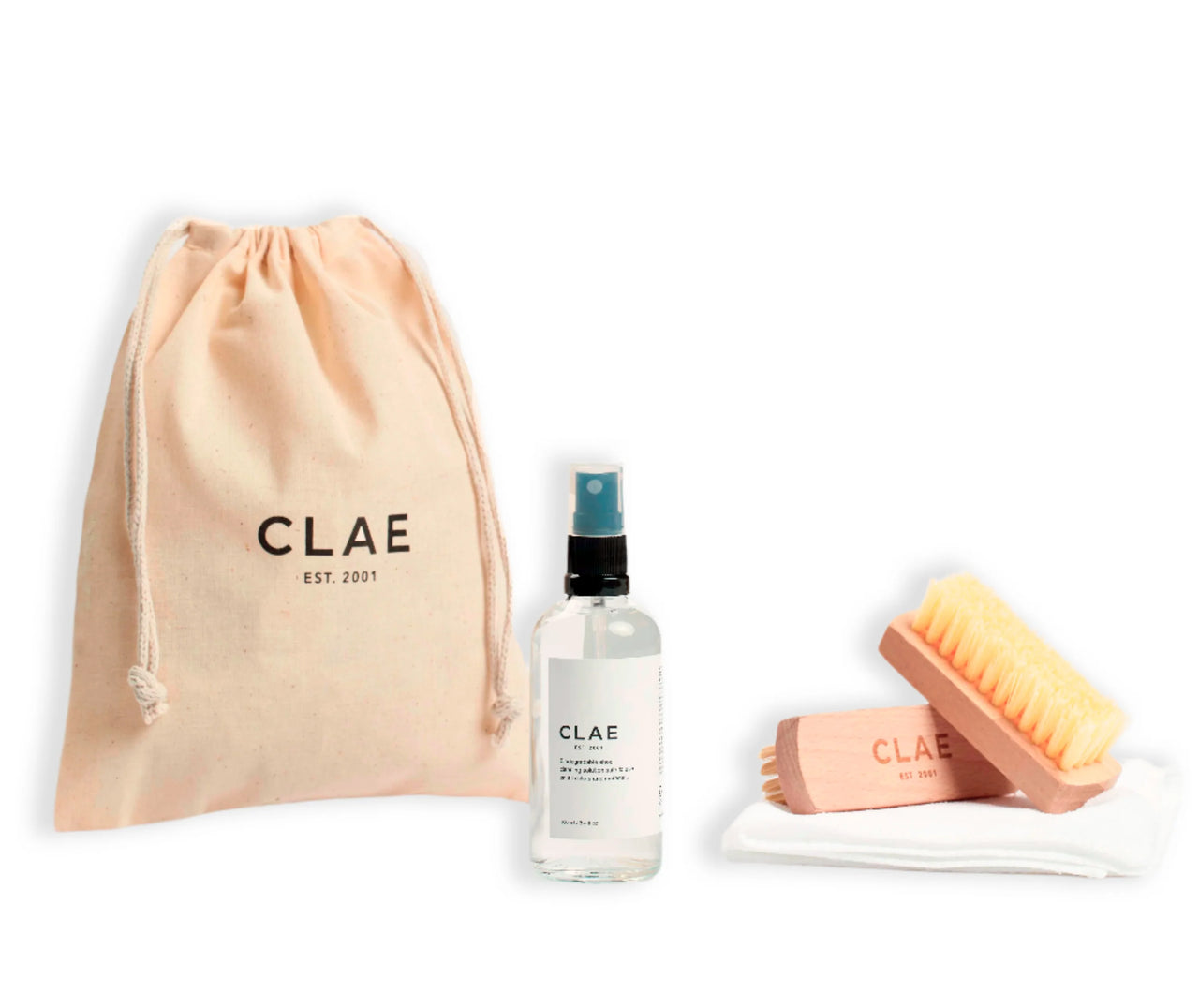 CLAE SHOE CARE KIT