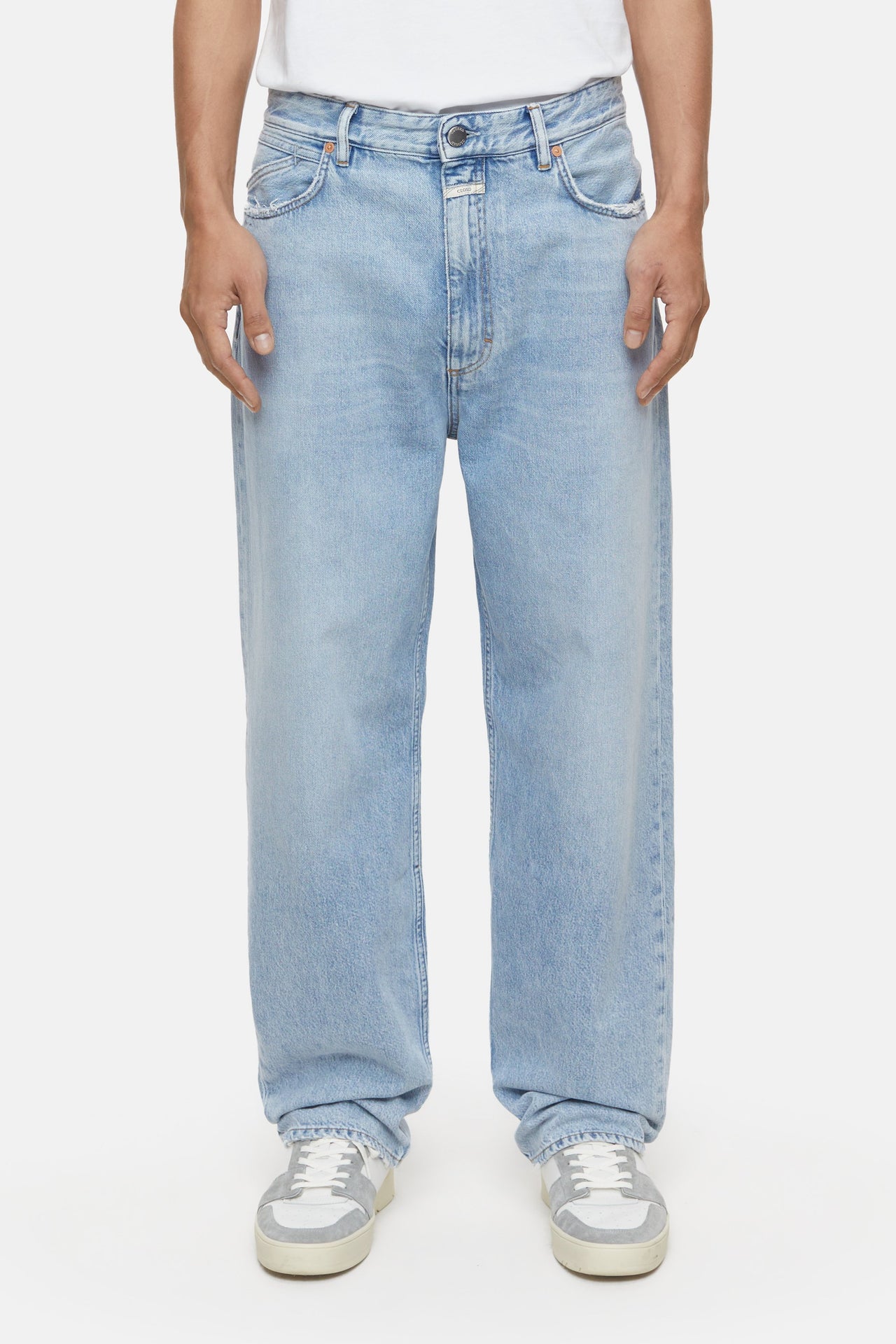 CLOSED MENS DENIM STYLE SPRINGDALE RELAXED (12OZ) - 2 WASHES AVAILABLE