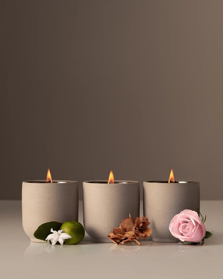 HOMECOURT MINI CANDLE DISCOVERY SET- SIGNATURE SCENTS