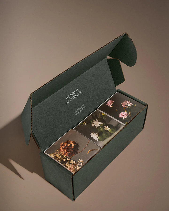 HOMECOURT MINI CANDLE DISCOVERY SET- SIGNATURE SCENTS