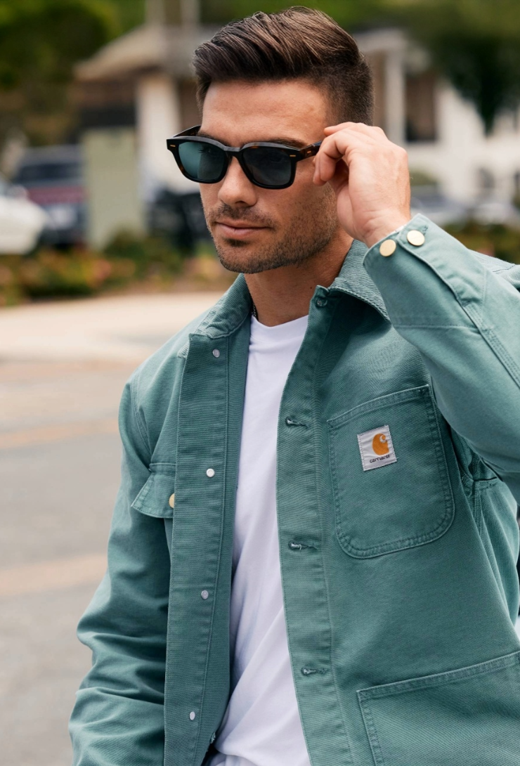 RAEN CARBY SUNGLASSES - 5 COLORS