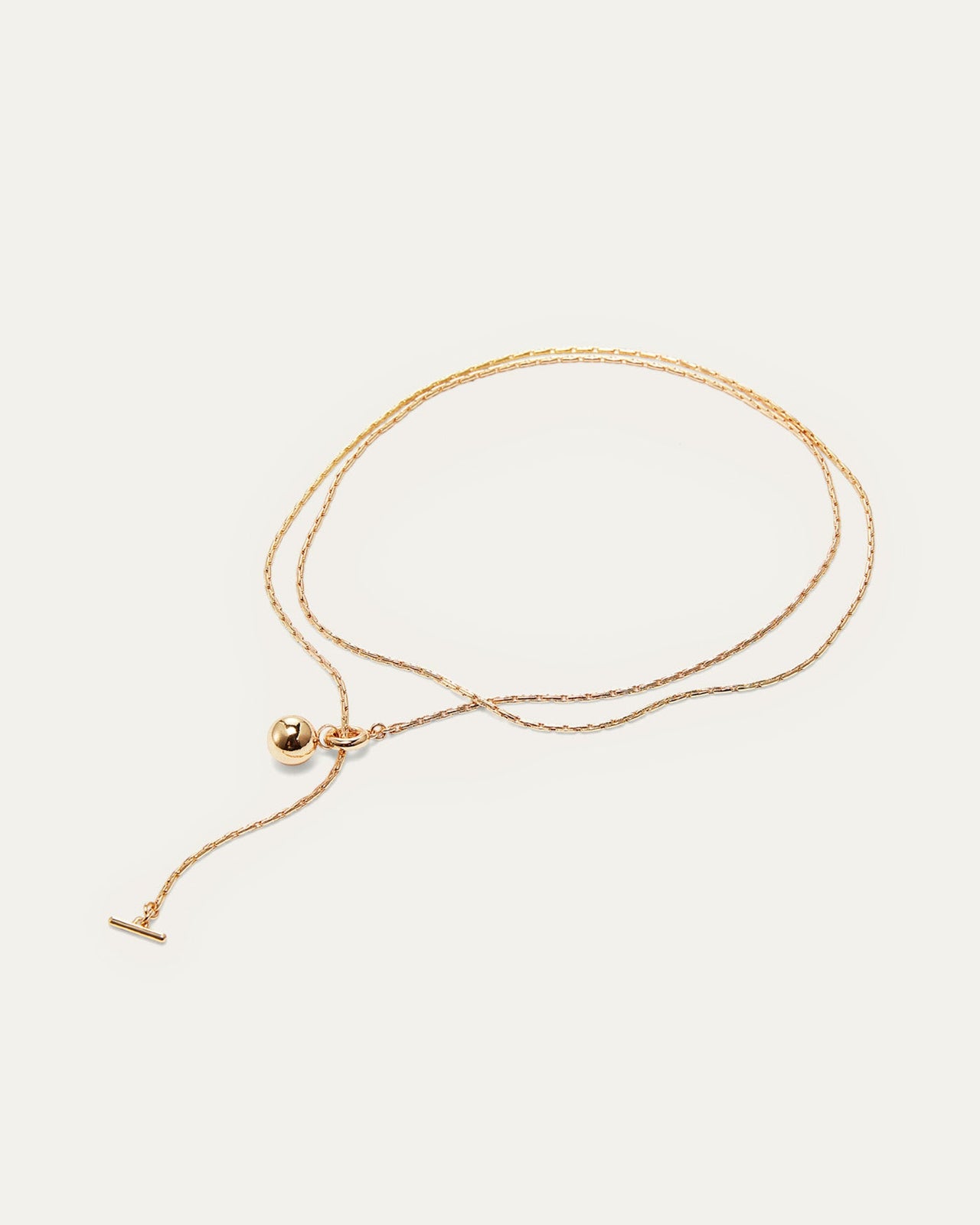 JENNY BIRD CONSTANCE WRAP CHAIN - GOLD