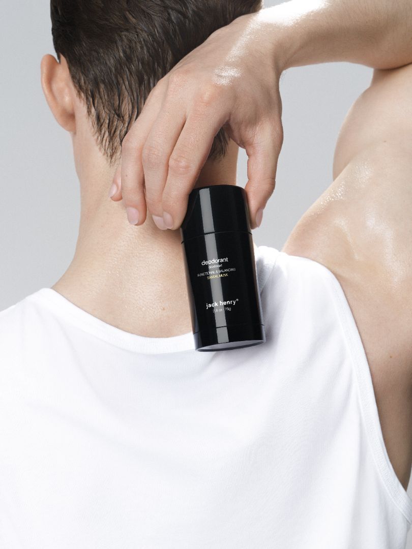 JACK HENRY DEODORANT - 4 SCENTS