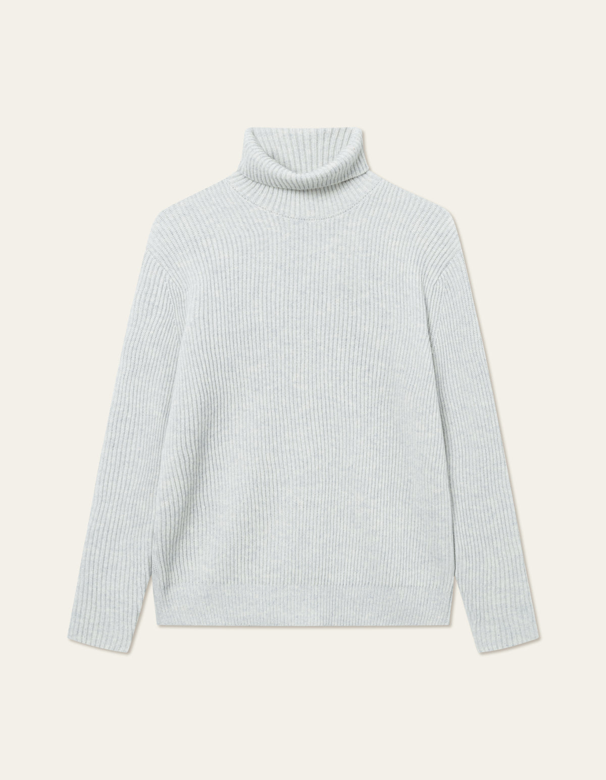 LES DEUX EDDIE WOOL RIB ROLLNECK KNIT - 2 COLORS