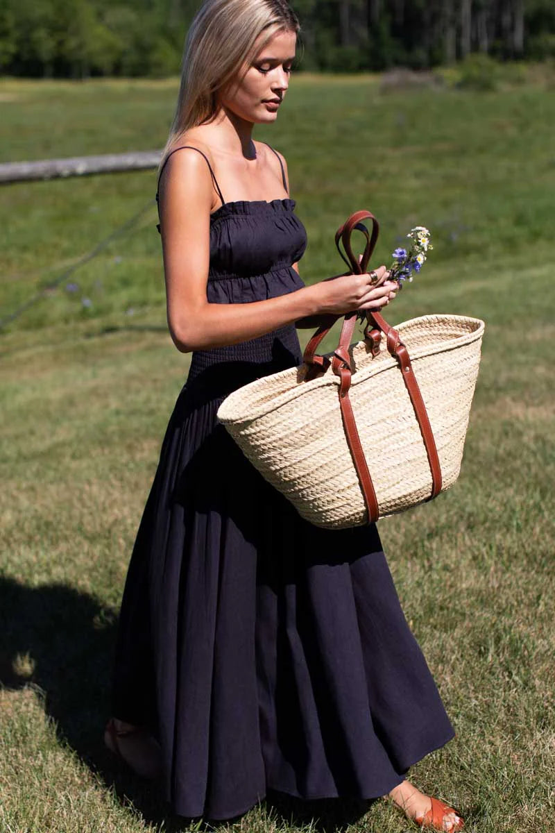 EMERSON FRY BASQUE SUNDRESS
