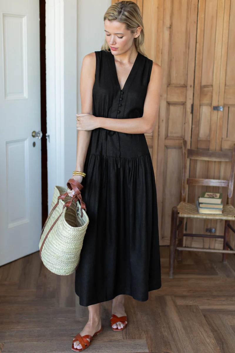 EMERSON FRY BASQUE SUNDRESS
