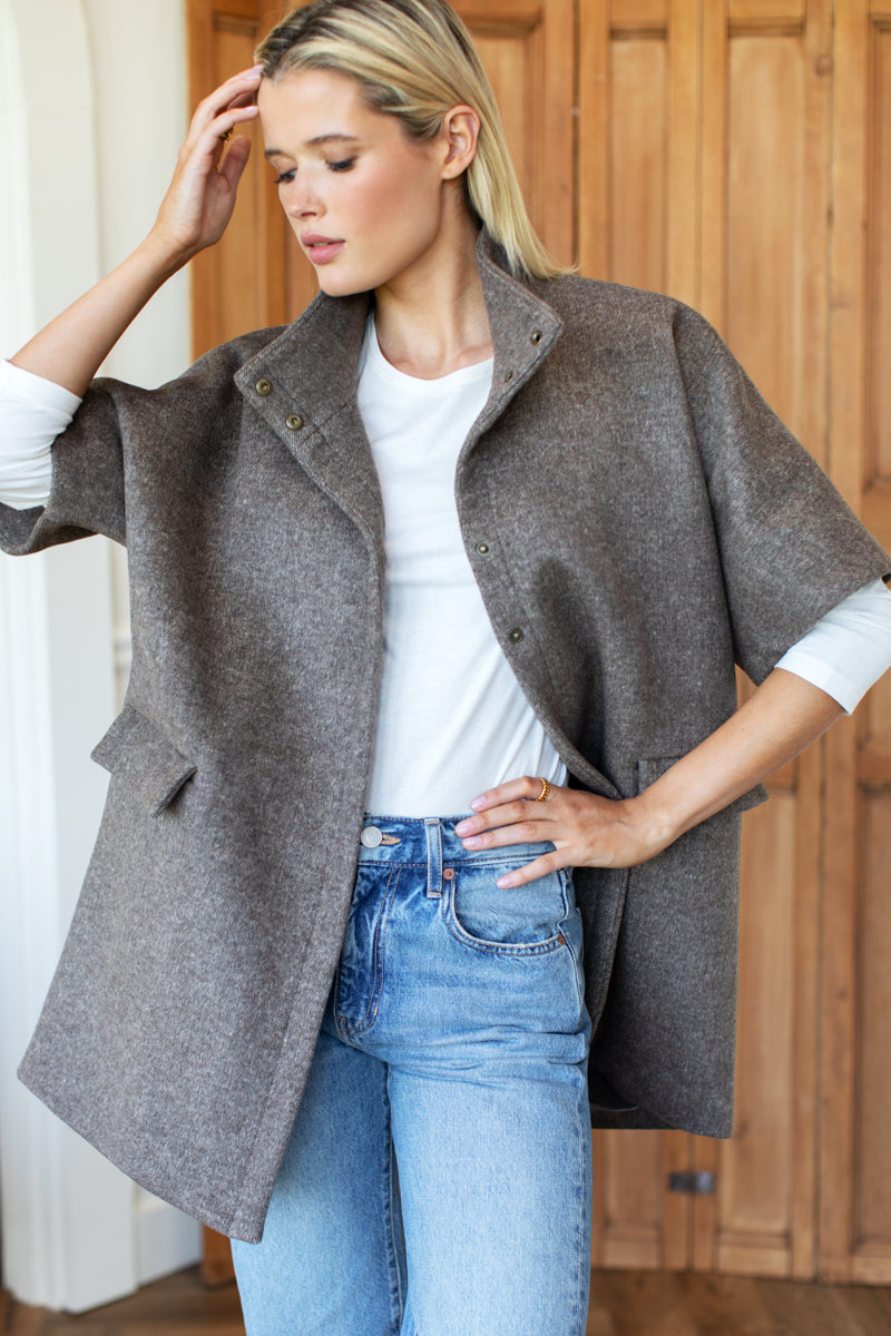 EMERSON FRY LAYERING JACKET - 2 COLORS