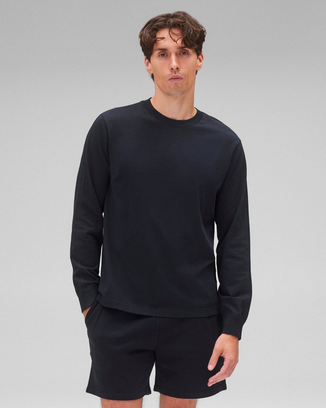 REIGNING CHAMP MIDWEIGHT JERSEY STANDARD LONG SLEEVE - 3 COLORS