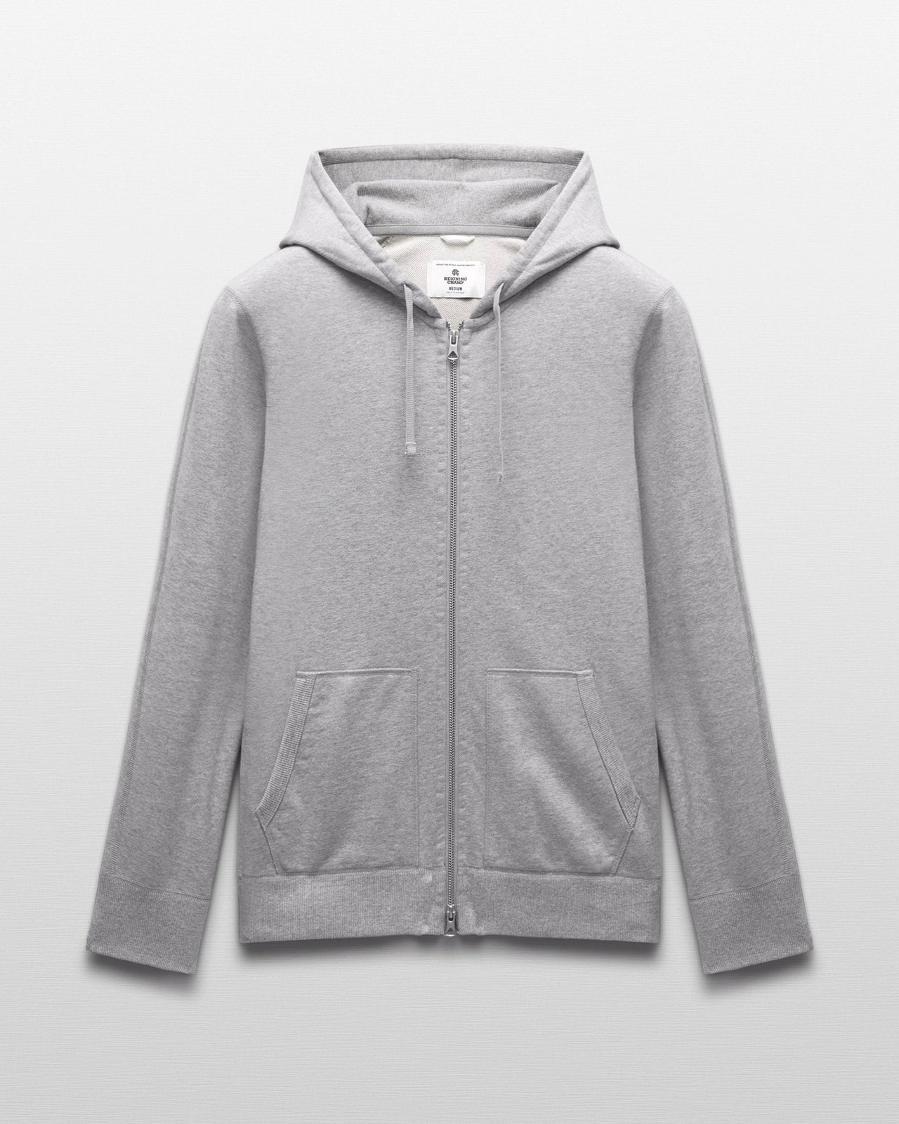 REIGNING CHAMP MIDWEIGHT TERRY SLIM ZIP HOODIE - 3 COLORS