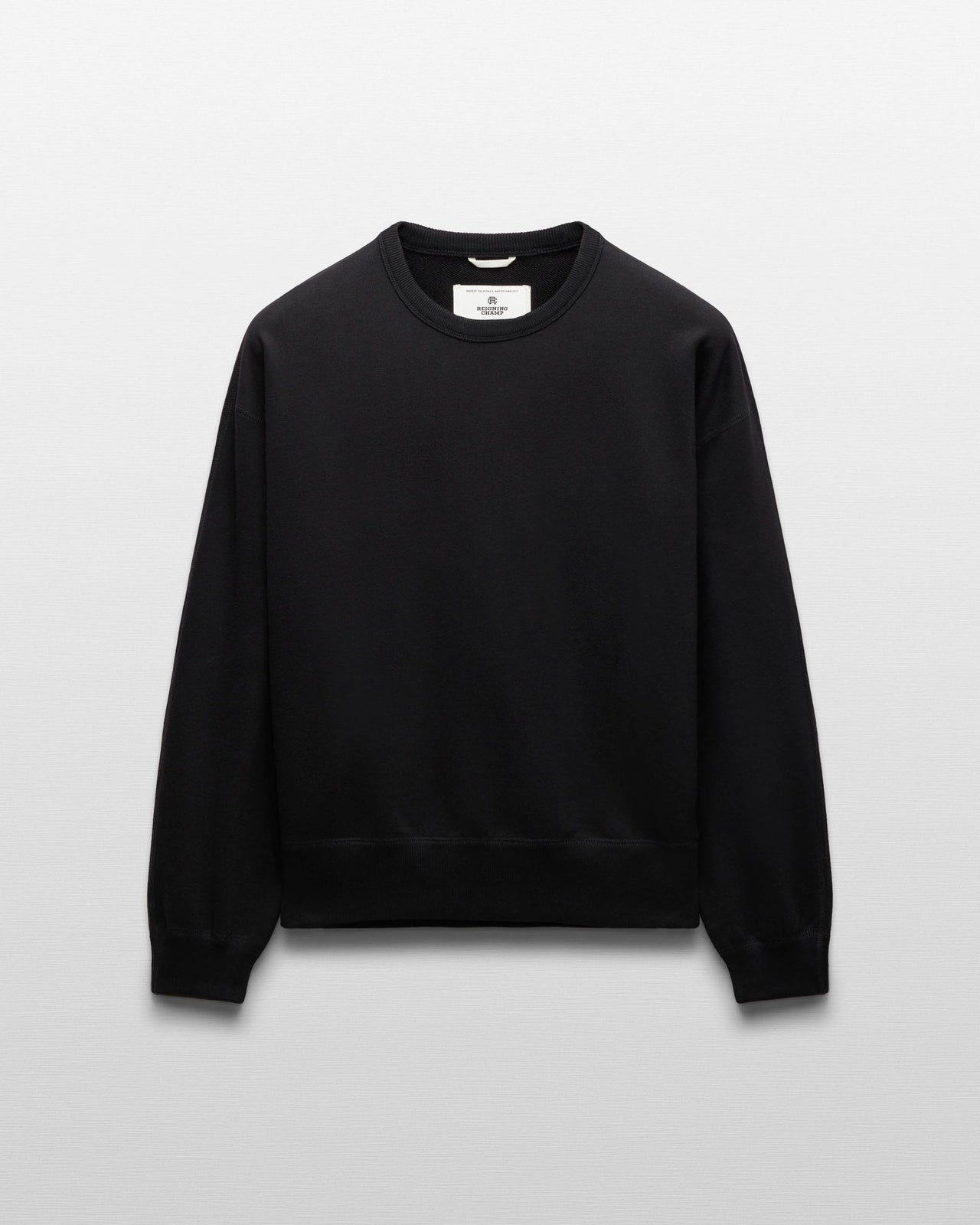 REIGNING CHAMP MIDWEIGHT TERRY RELAXED CREWNECK - 4 COLORS