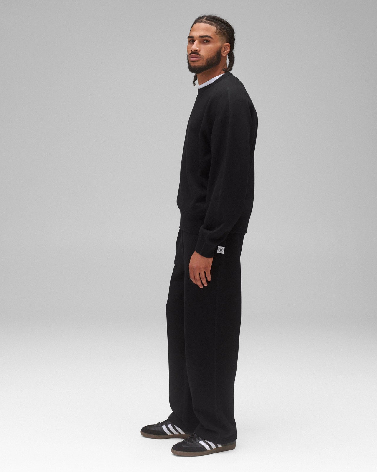 REIGNING CHAMP MIDWEIGHT TERRY RELAXED CREWNECK - 4 COLORS