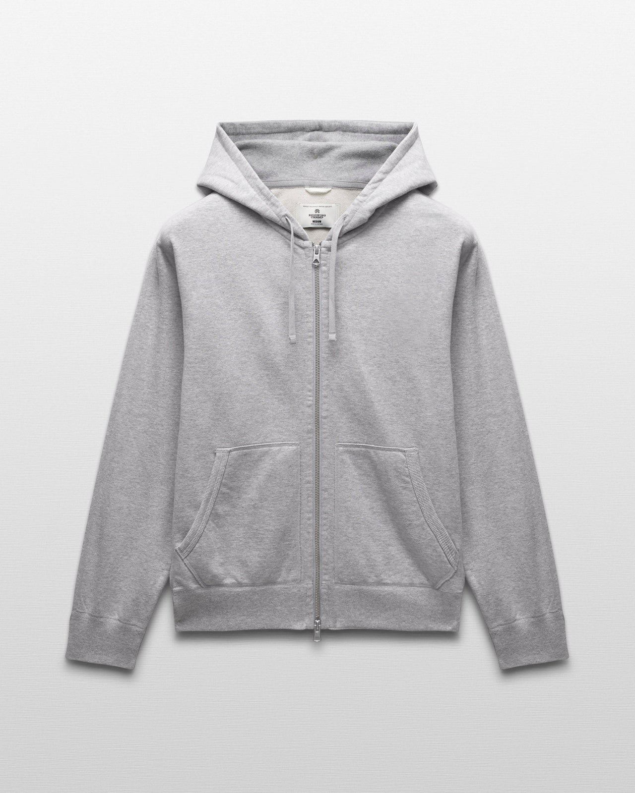 REIGNING CHAMP MIDWEIGHT TERRY STANDARD ZIP HOODIE - 4 COLORS