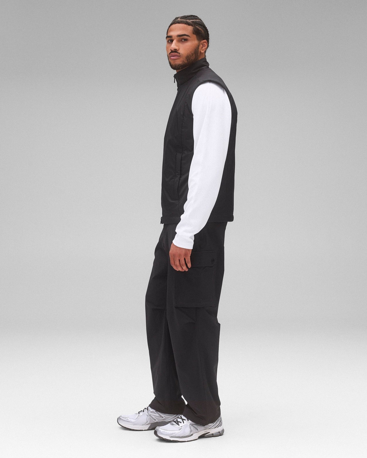 REIGNING CHAMP NYLON RIPSTOP SIGNAL VEST - 2 COLORS