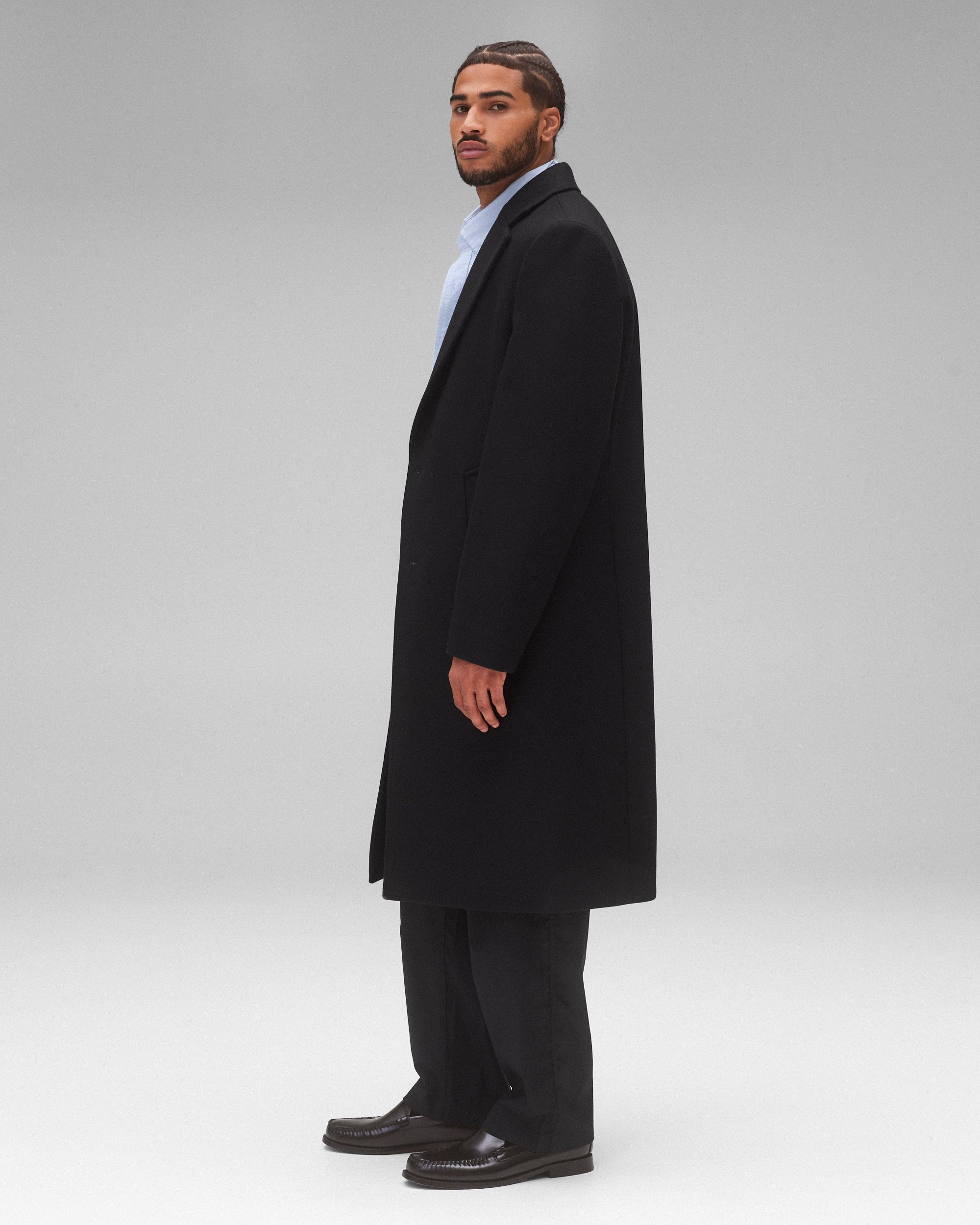 REIGNING CHAMP WOOL CASHMERE MAESTRO COAT - 2 COLORS – HAUS OF HANZ