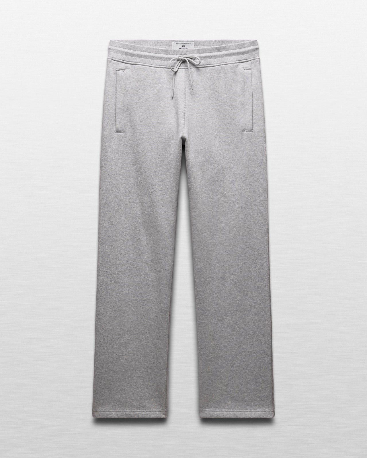 REIGNING CHAMP BRUSHED FLEECE STRAIGHT LEG STANDARD SWEATPANTS - 2 COLORS