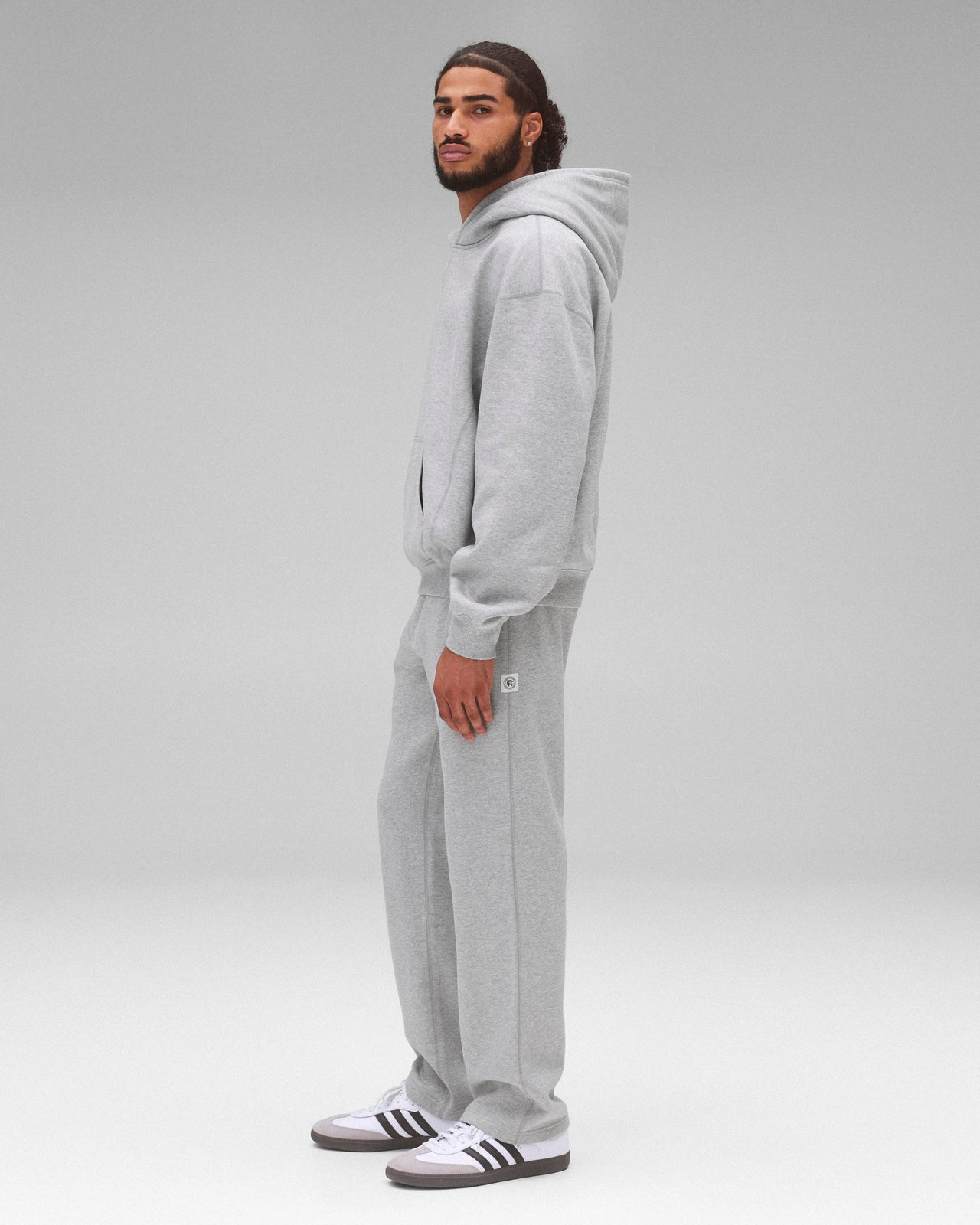 REIGNING CHAMP BRUSHED FLEECE STRAIGHT LEG STANDARD SWEATPANTS - 2 COLORS
