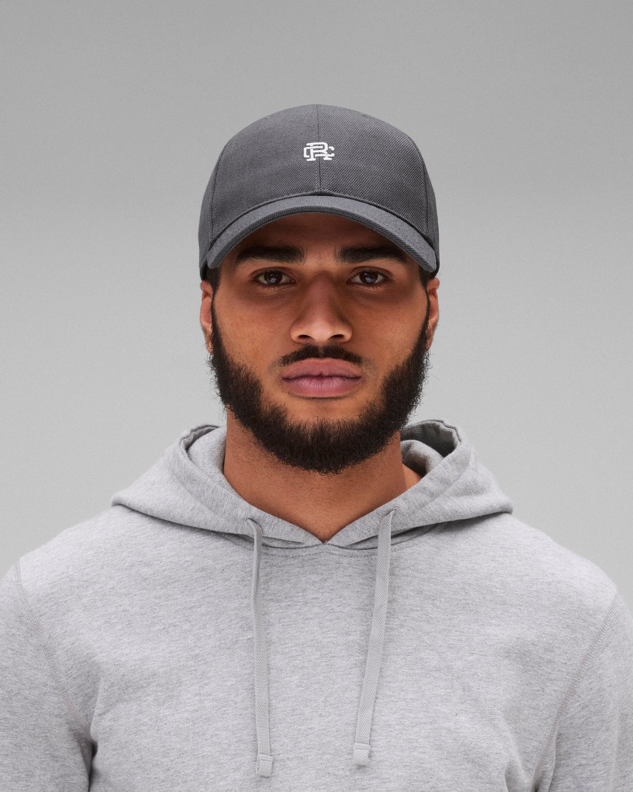 REIGNING CHAMP MONOGRAM 6 PANEL CAP - 3 COLORS