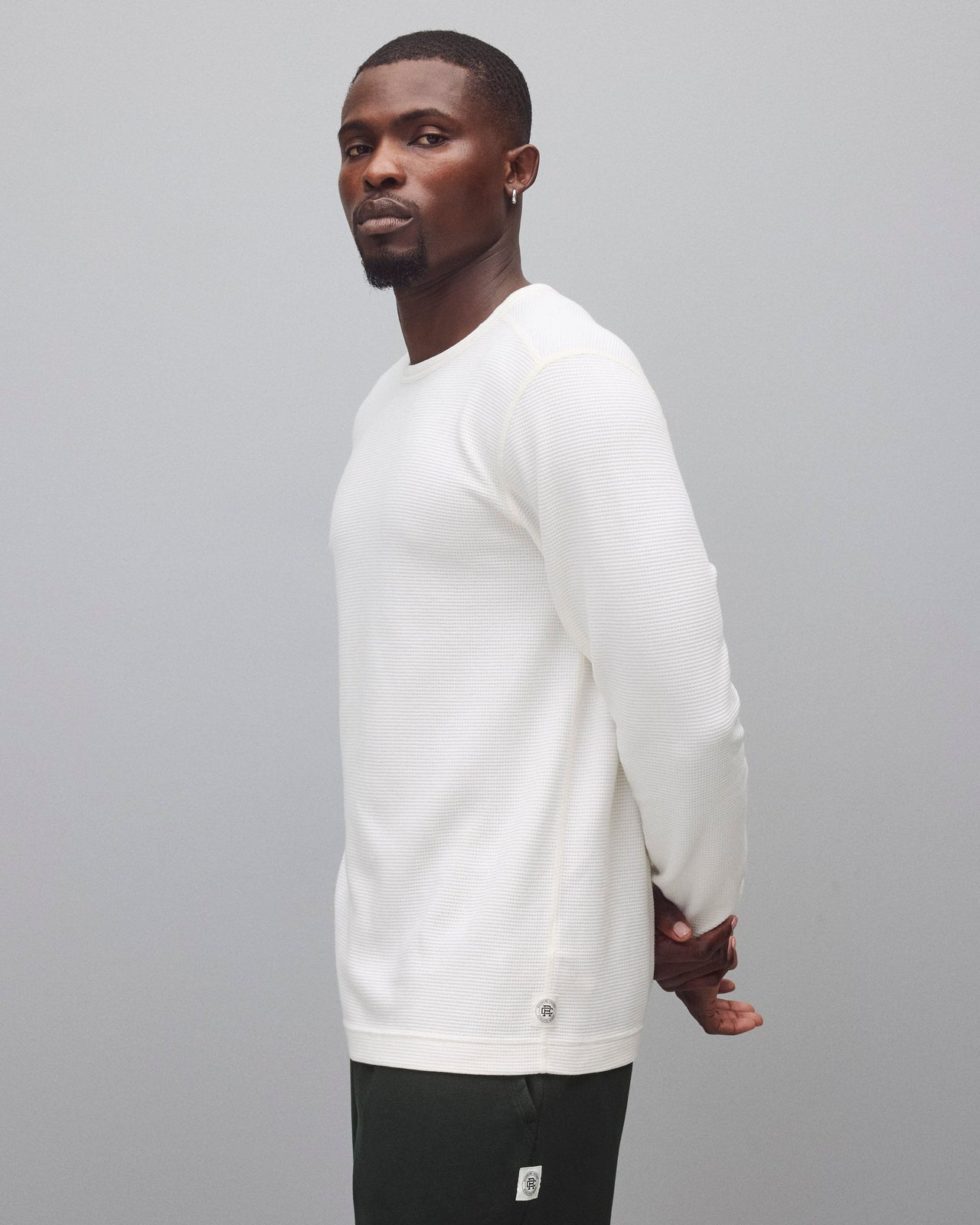 REIGNING CHAMP LIGHTWEIGHT WAFFLE STANDARD LONG SLEEVE - 2 COLORS