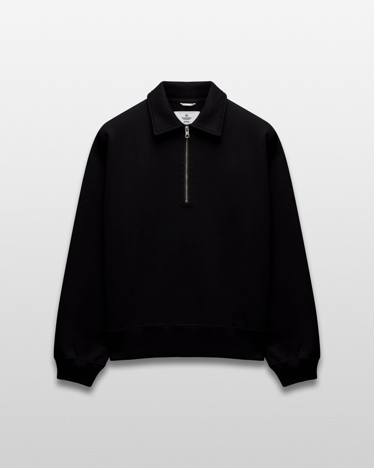 REIGNING CHAMP BRUSHED FLEECE RELAXED HALF ZIP SWEATSHIRT - 3 COLORS