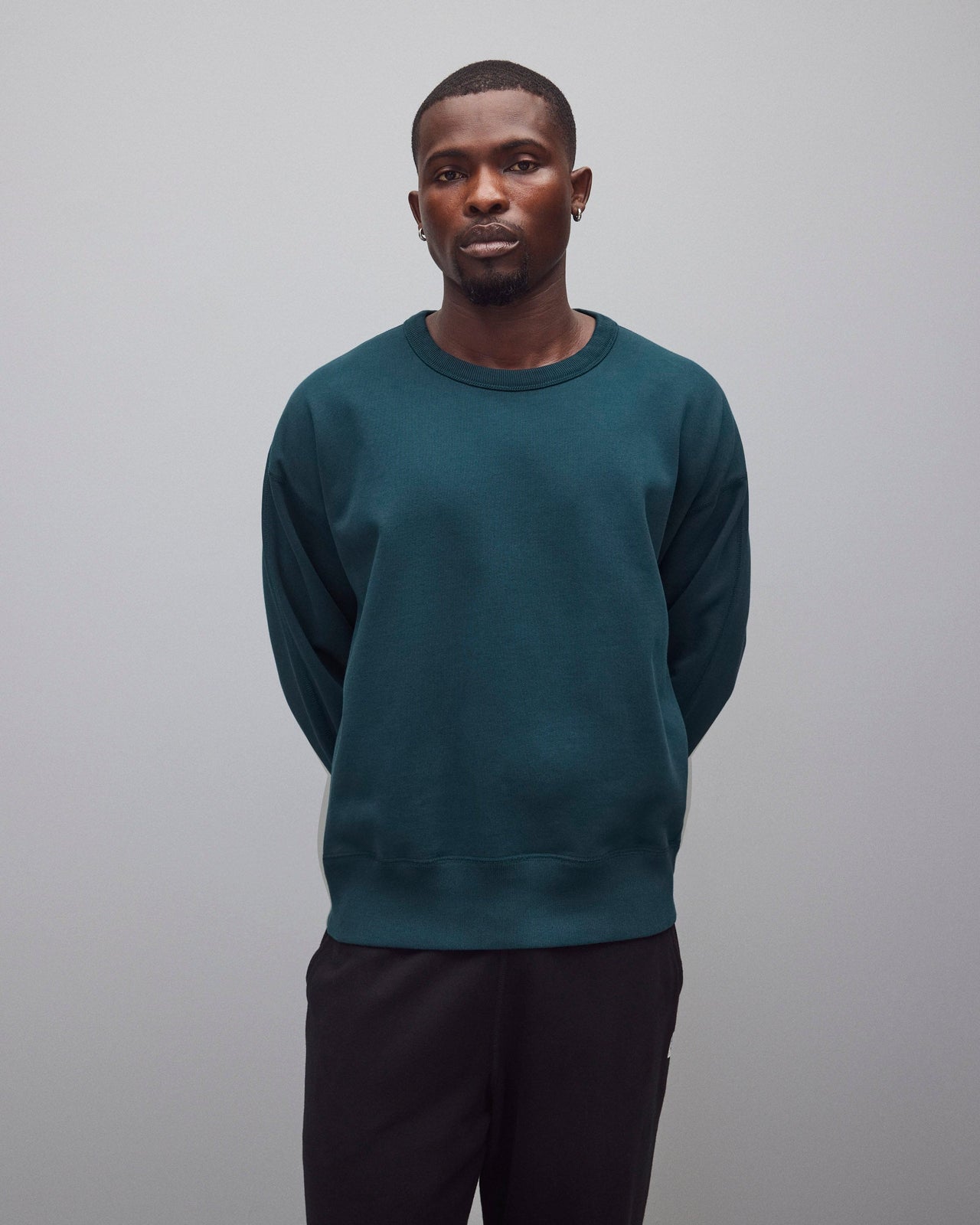 REIGNING CHAMP MIDWEIGHT TERRY RELAXED CREWNECK - 4 COLORS