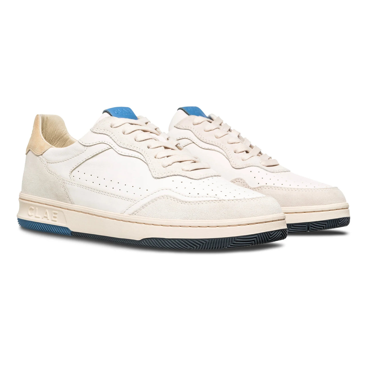 CLAE HAYWOOD - OFF WHITE PEBBLE BLUE