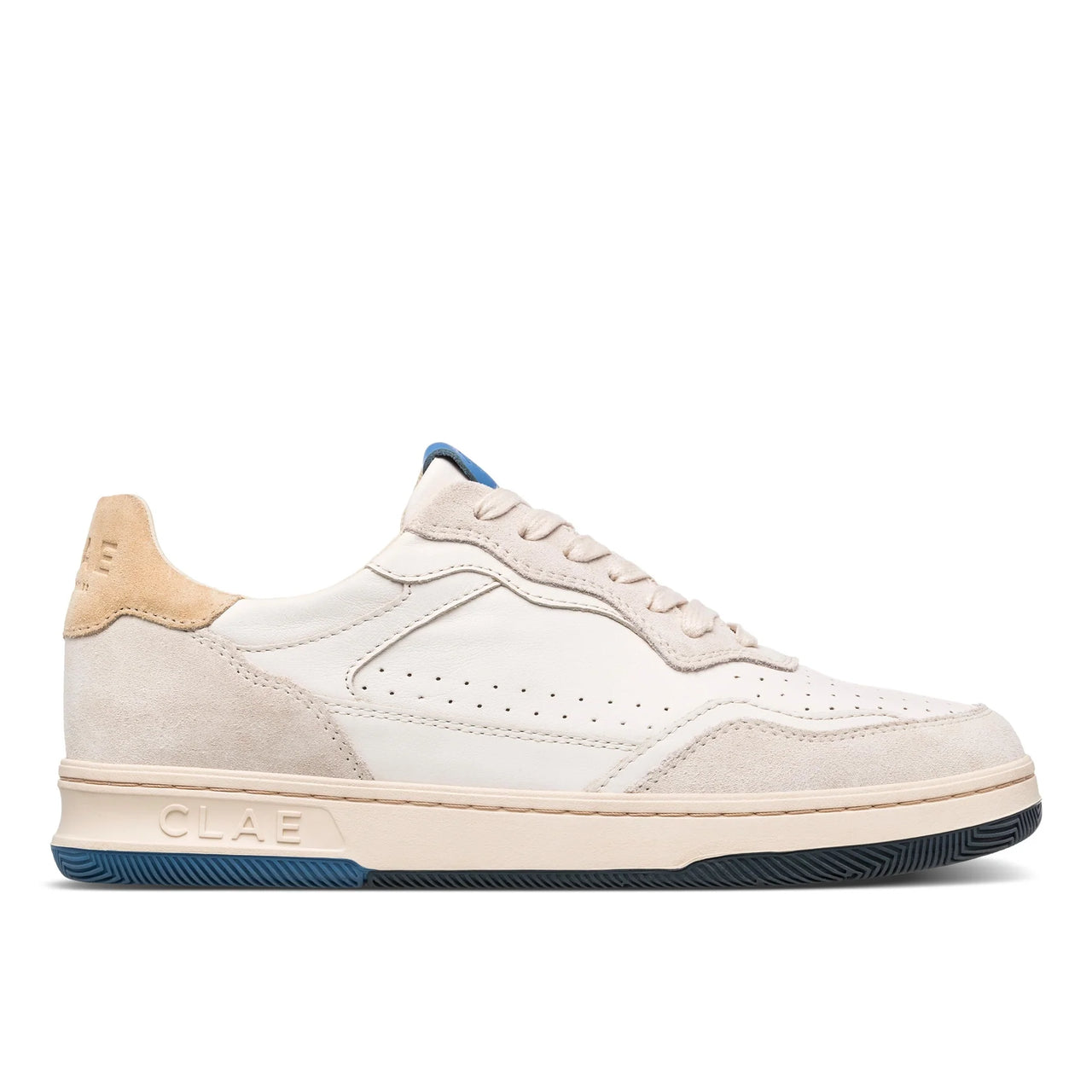CLAE HAYWOOD - OFF WHITE PEBBLE BLUE