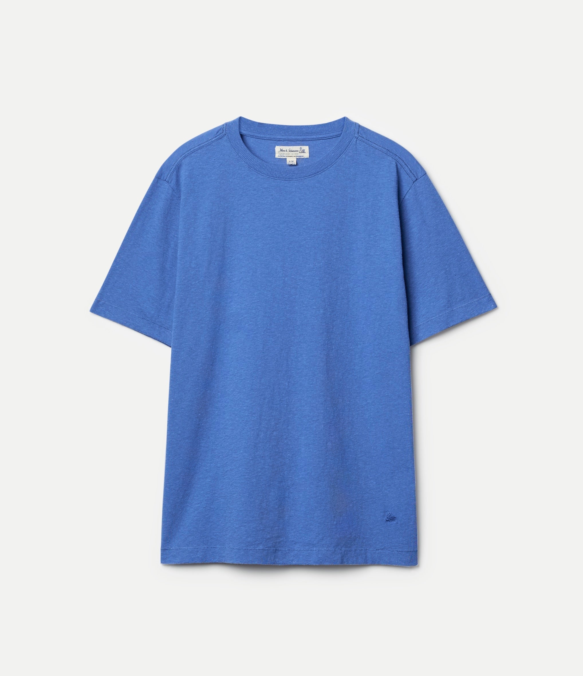 MERZ B. SCHWANEN COTTON HEMP T-SHIRT - 5 COLORS – HAUS OF HANZ