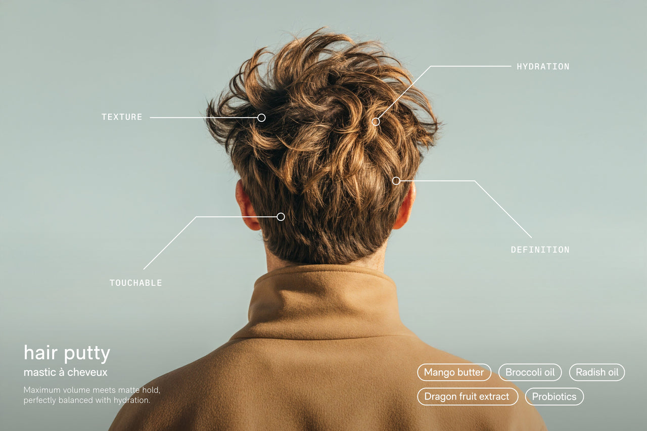 JACK HENRY HAIR PUTTY