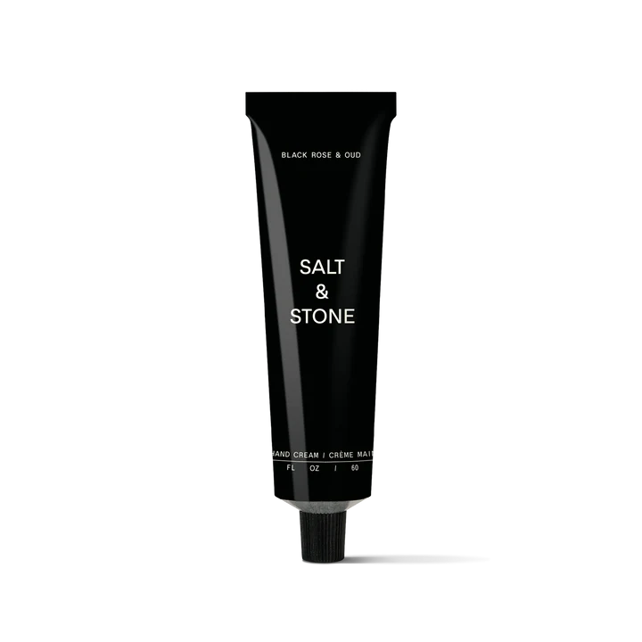 SALT AND STONE HAND CREAM - BLACK ROSE & OUD