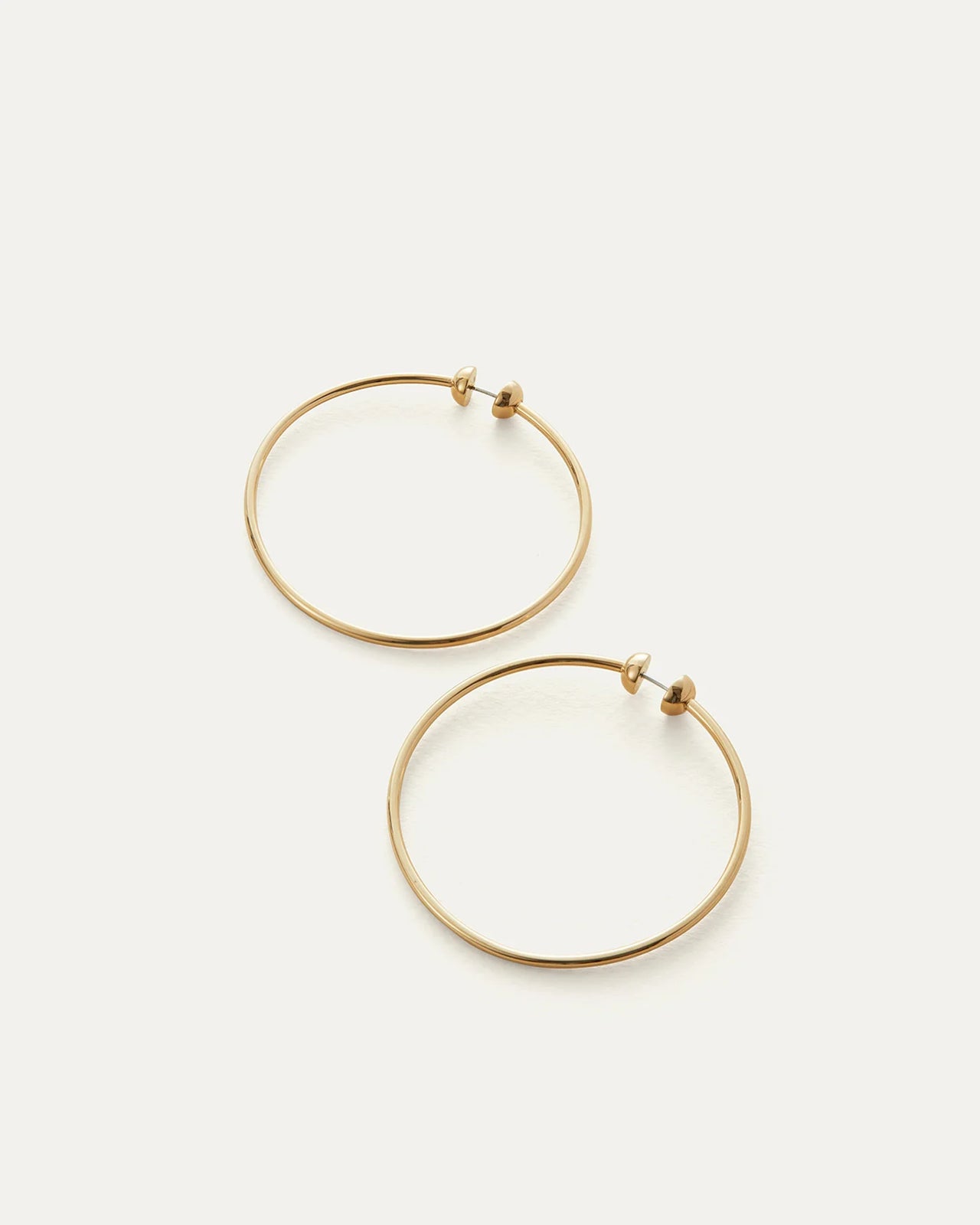 JENNY BIRD ICON HOOPS MEDIUM - 2 COLORS
