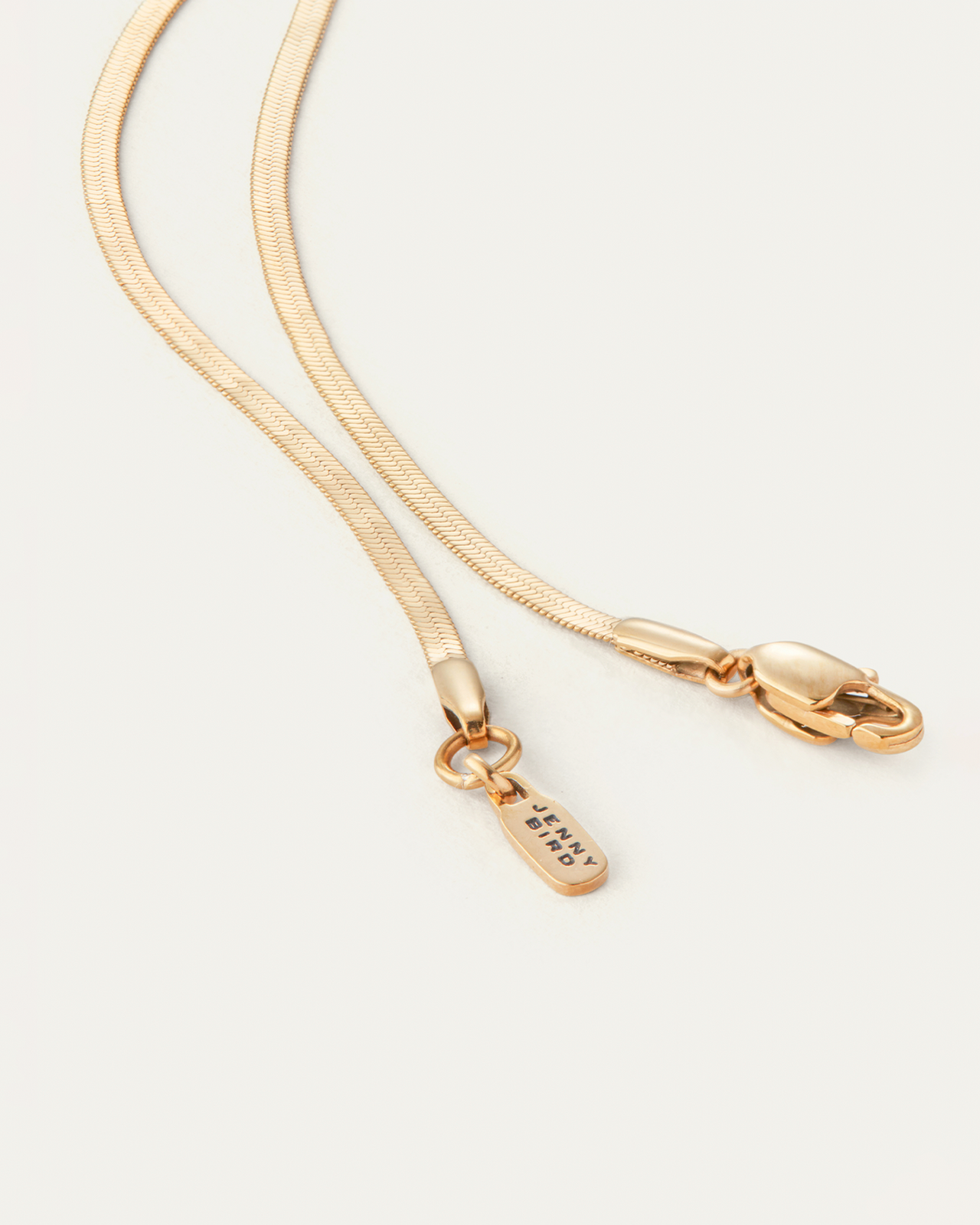 JENNY BIRD ZEINA SLIM CHAIN - GOLD