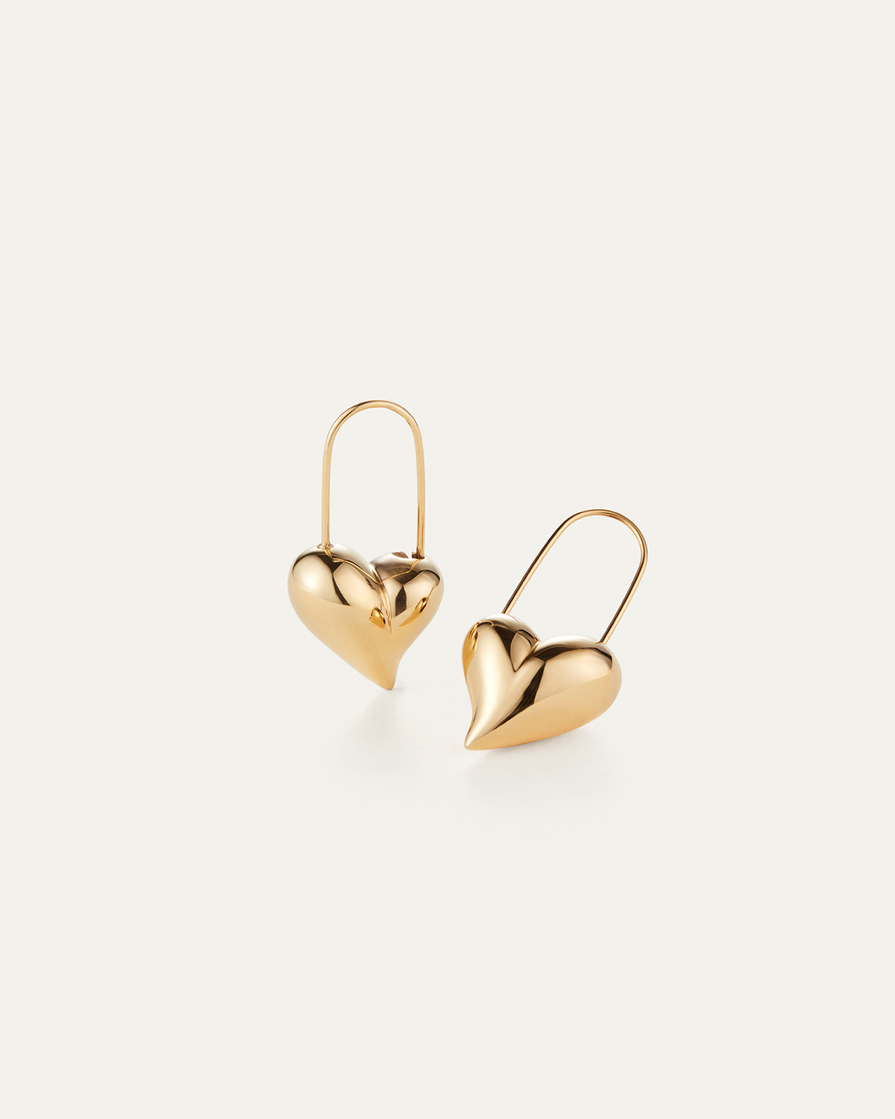 JENNY BIRD CELESTE HEART EARRINGS - 2 COLORS