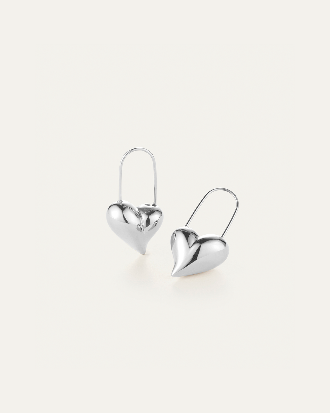 JENNY BIRD CELESTE HEART EARRINGS - 2 COLORS