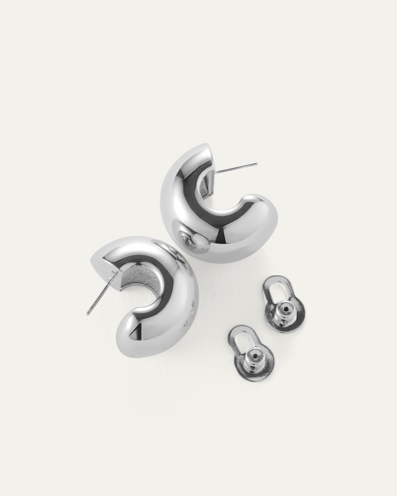 JENNY BIRD GEMMA HOOP EARRINGS - 2 COLORS