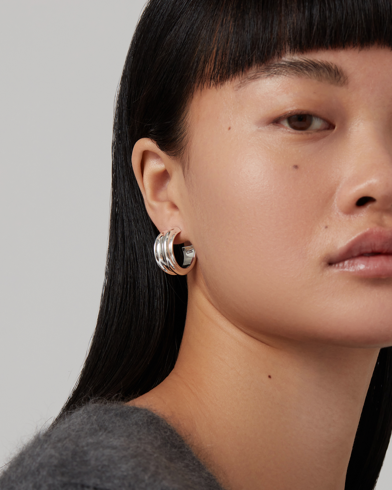 JENNY BIRD LENNON HOOP EARRINGS - 2 SIZES