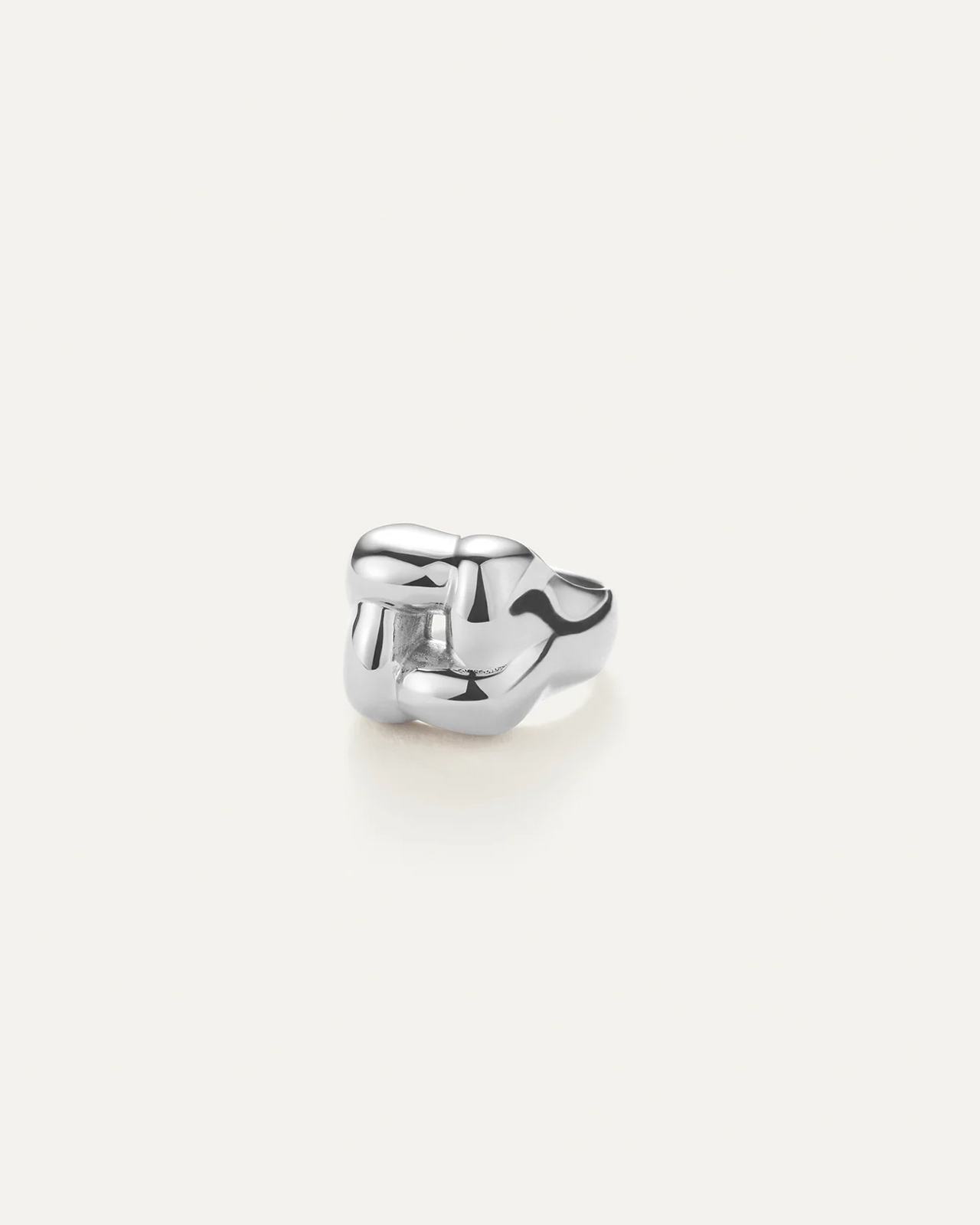 JENNY BIRD WOVEN SQUARE RING - 2 COLORS