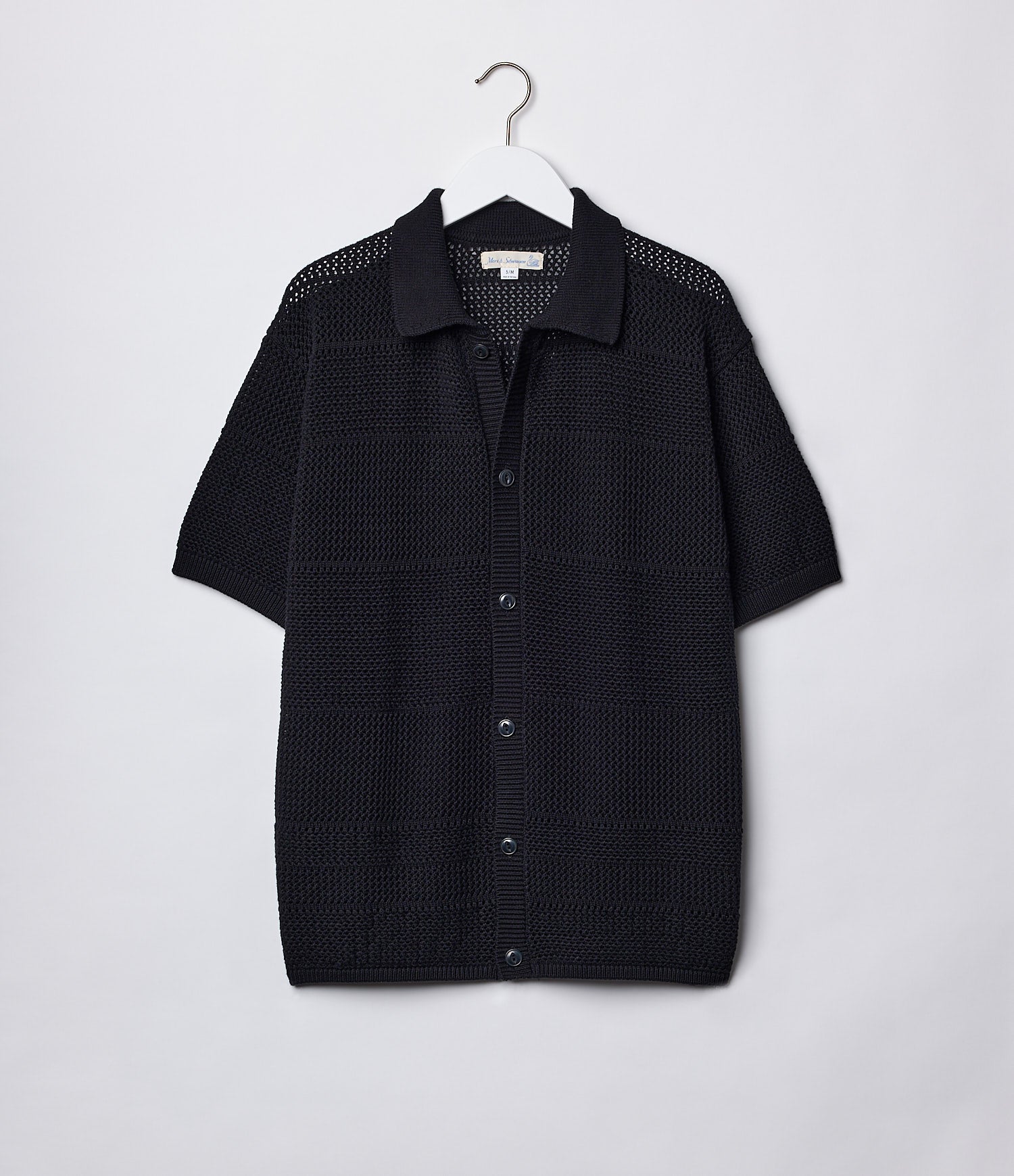 mesh ♡KNIT shirt merz b schwanen knit shirt 01 nature – www.sublime.bz
