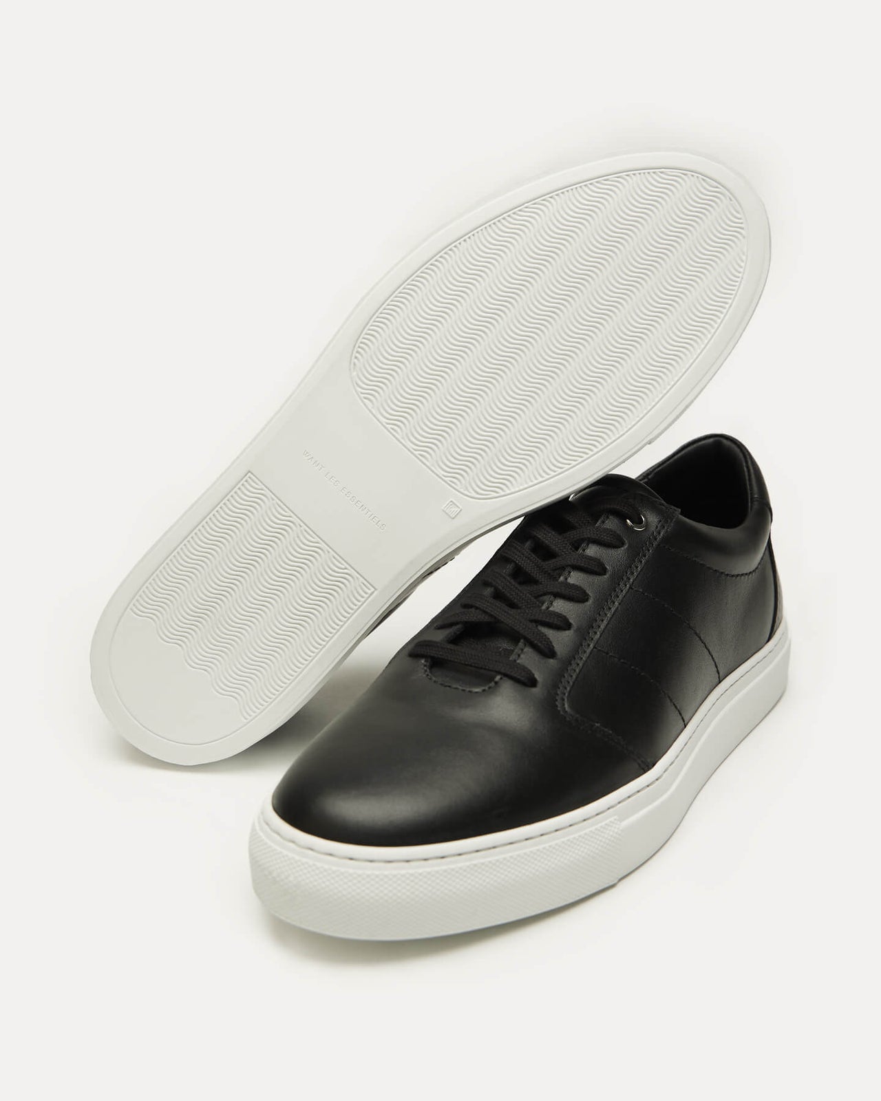 WANT LES ESSENTIELS LENNON 2.0 SMOOTH LEATHER LOW SNEAKER - 2 COLORS