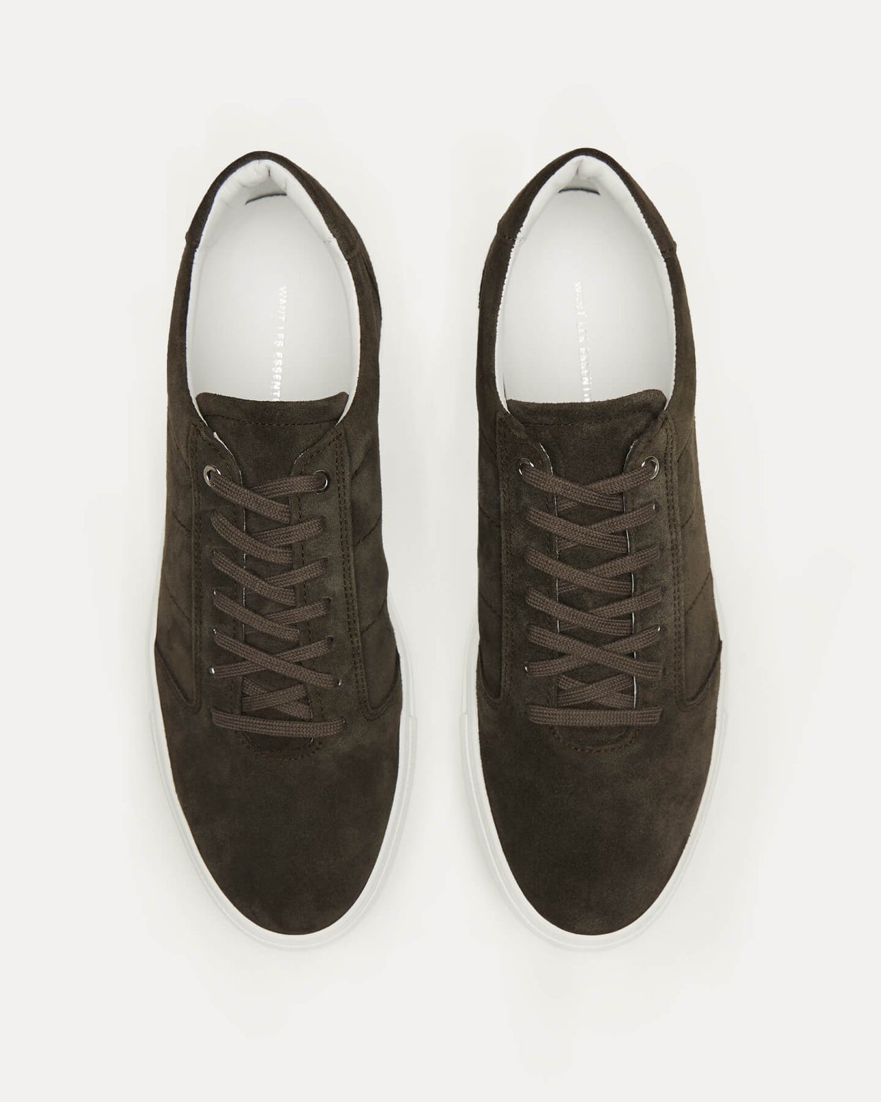 WANT LES ESSENTIELS LENNON 2.0 SUEDE LEATHER LOW SNEAKER - 2 COLORS